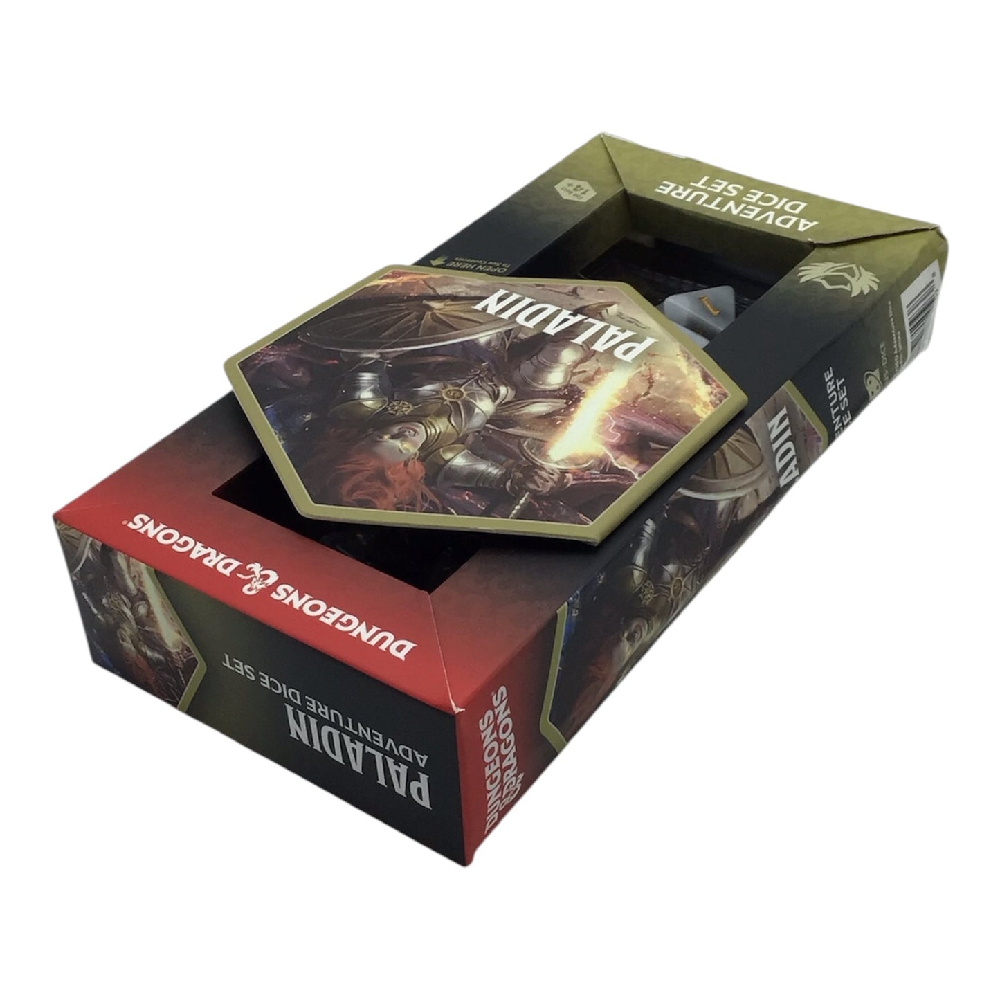 Dungeons & Dragons Paladin Adventure Dice Set - 14 Dice Included