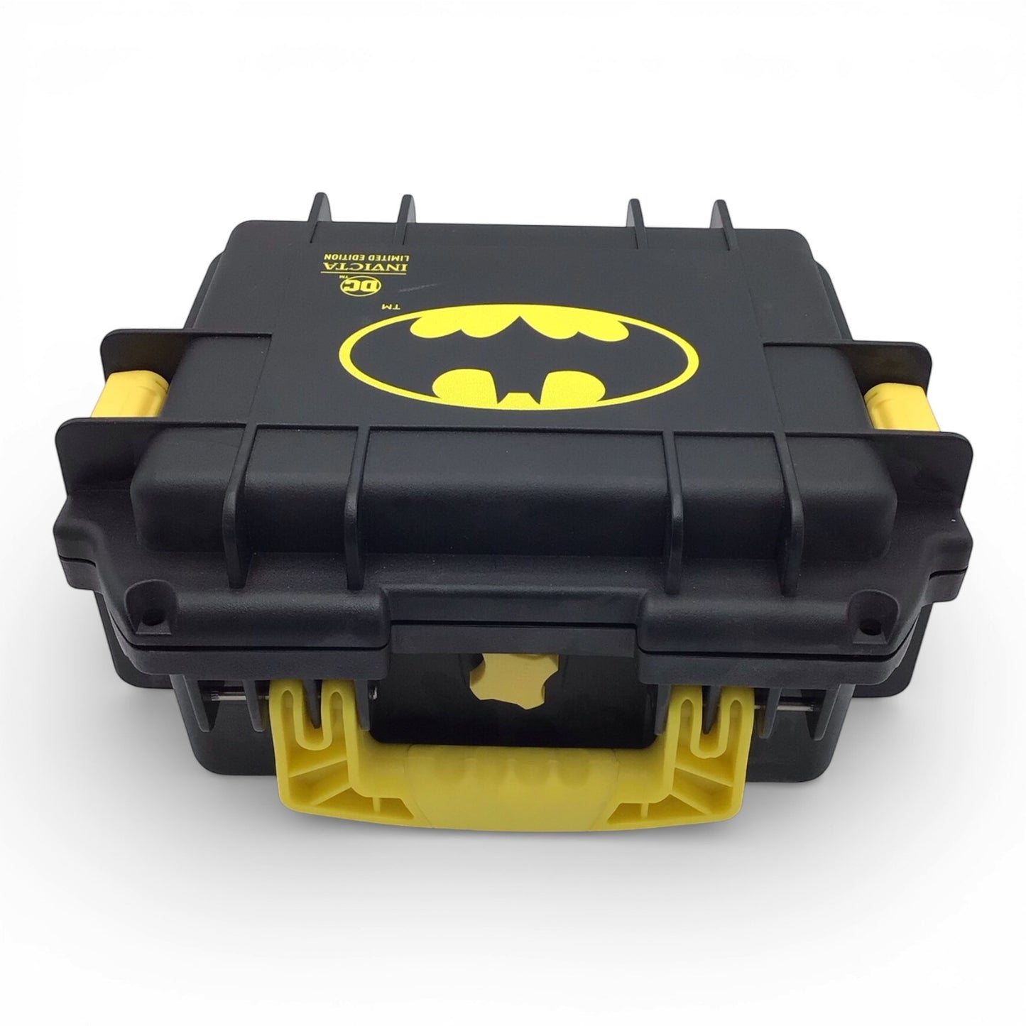 Invicta Grand Diver Men's Watch - 47mm. Gold. Black (15402) - Includes Batman Case