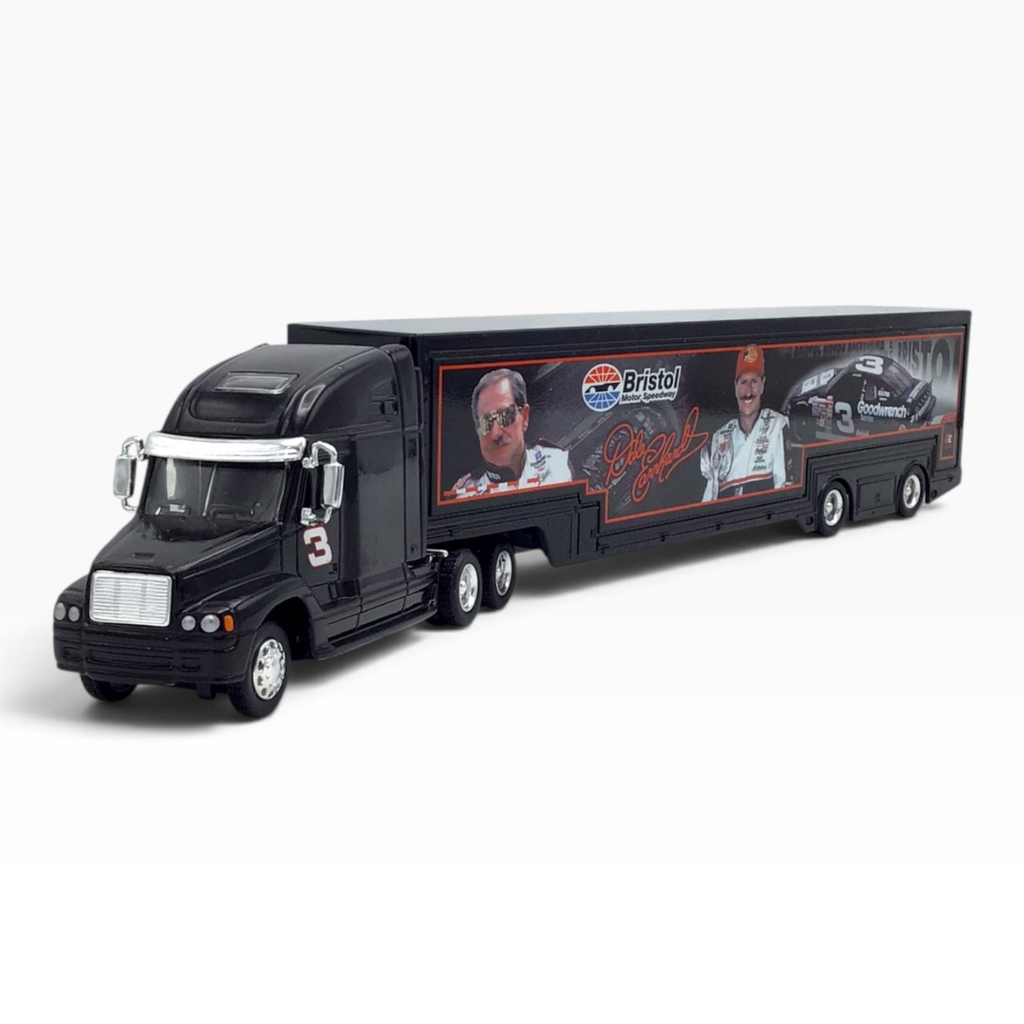 Dale Earnhardt #3 GM Goodwrench Bristol's Best 2008 Hauler – 1:64 Scale Model Truck & Trailer – Limited Edition