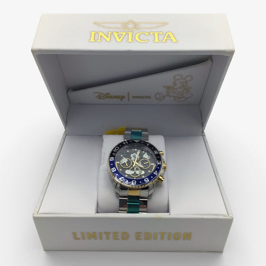 Invicta Disney Limited Edition Mickey Mouse Men's Watch - 44mm, Steel, Gold (24954)
