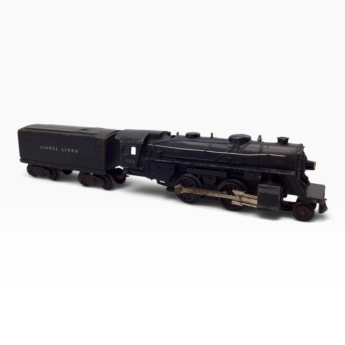 Lionel Vintage #1654 2-4-2 Scout Steam Locomotive & Tender