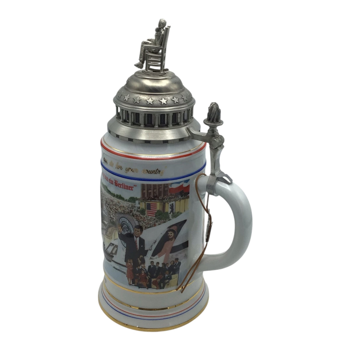 American Heritage Collection John F. Kennedy Stein