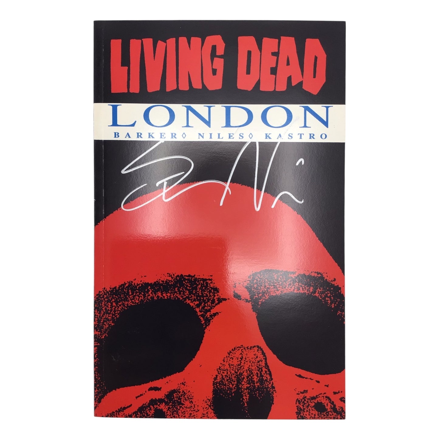 Living Dead London TPB – Signed by Steve Niles