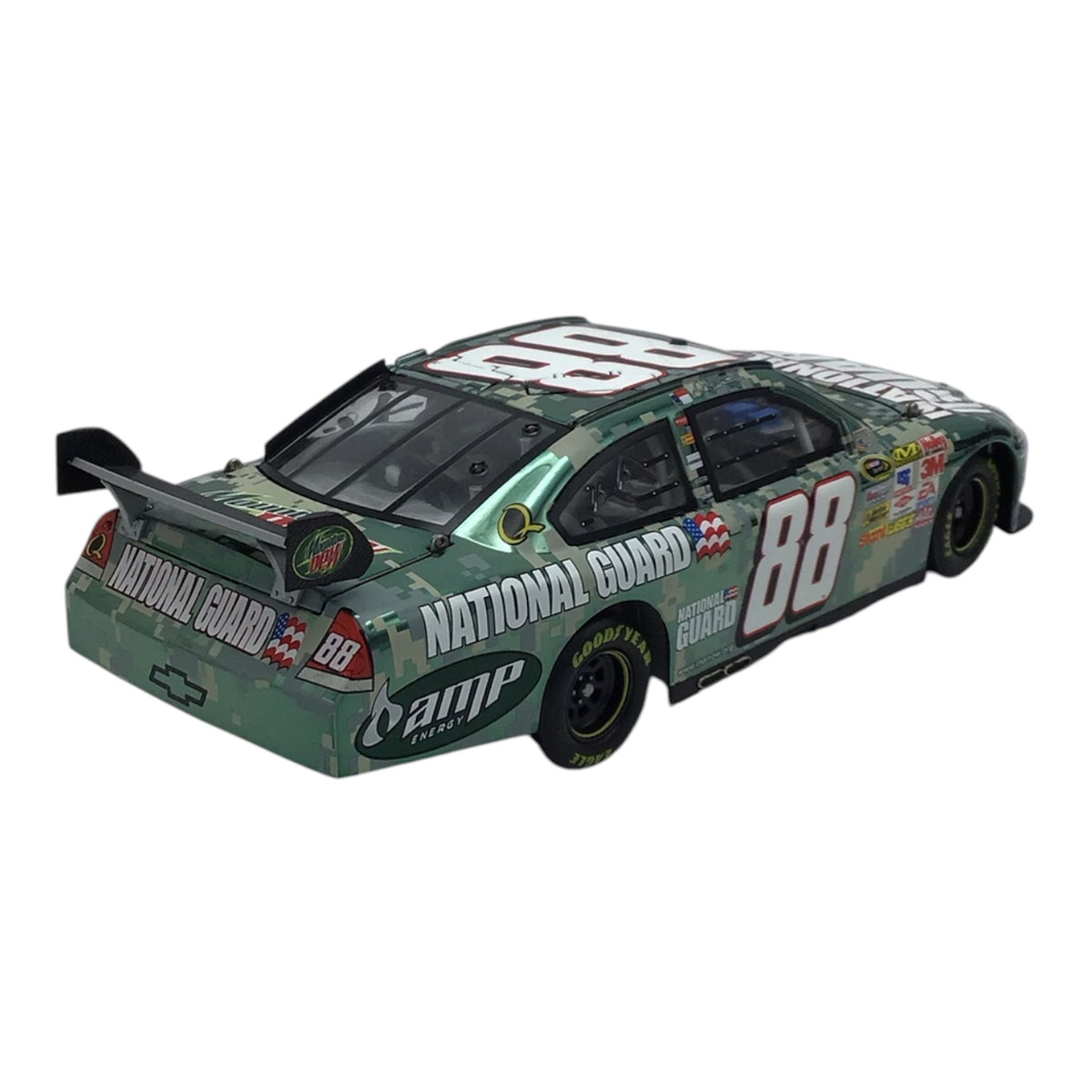 Dale Earnhardt Jr #88 National Guard Digital Camo 2008 Impala SS Color Chrome 1:24 Scale