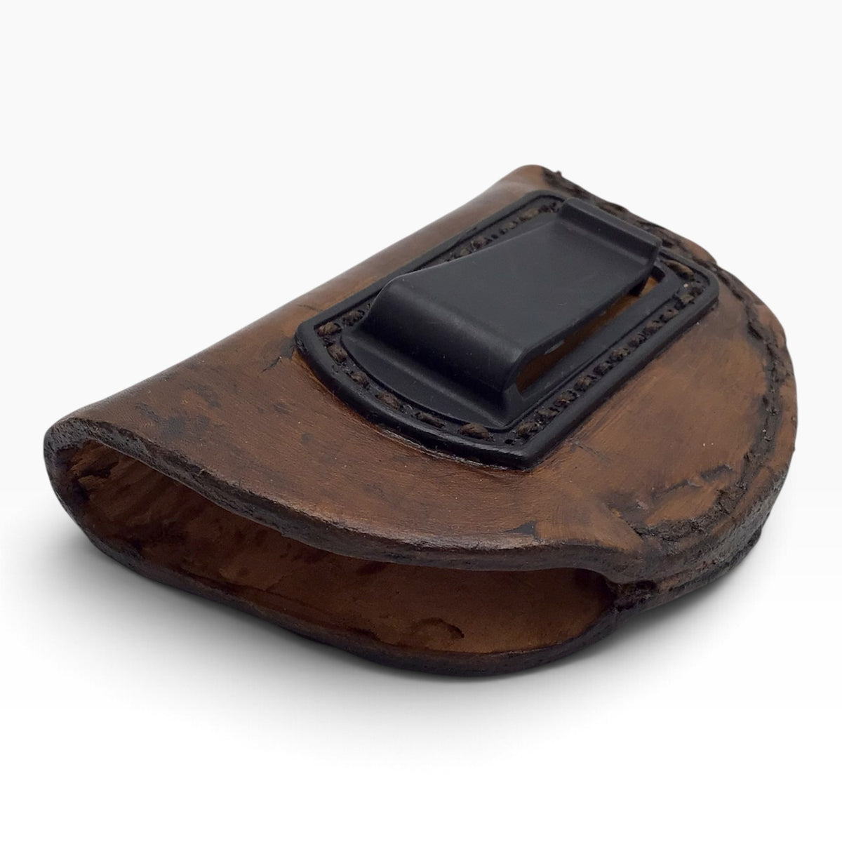 Brown Leather Inside the Waistband Gun Holster