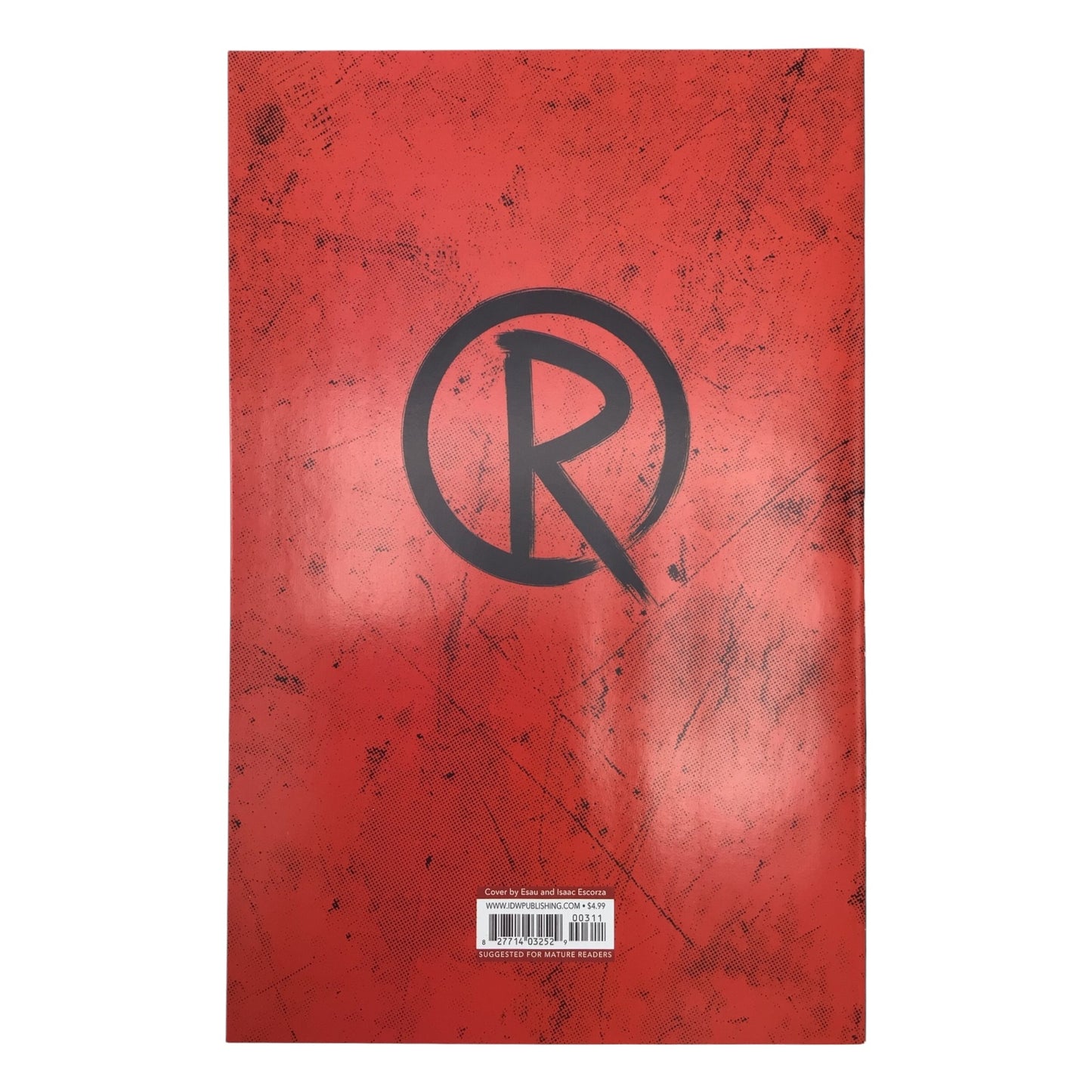 The Last Ronin Complete Set #1-5 – IDW Comics Complete Comic Set NM