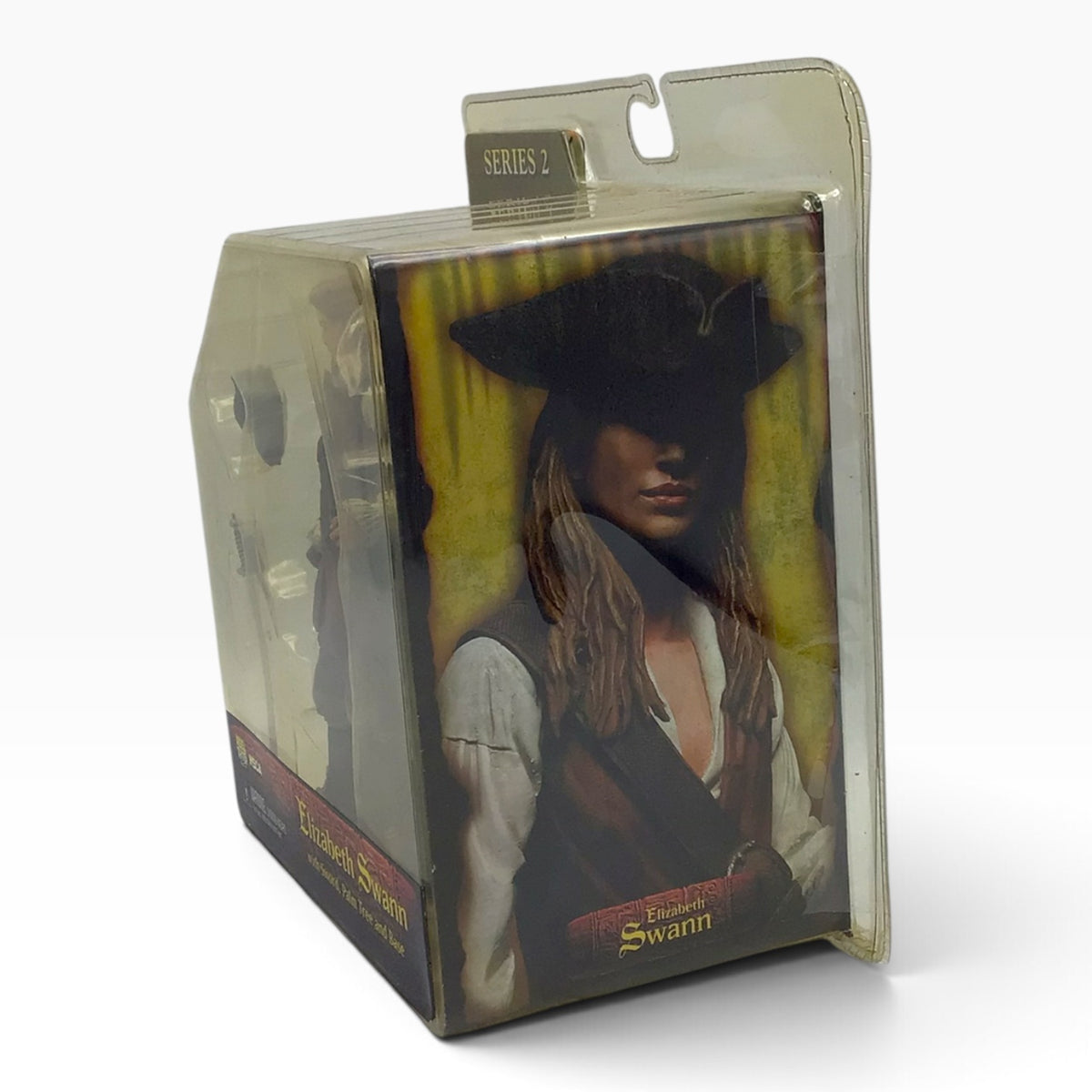 Pirates of the Caribbean: Dead Man's Chest Elizabeth Swann Series 2 Action Figure – NECA