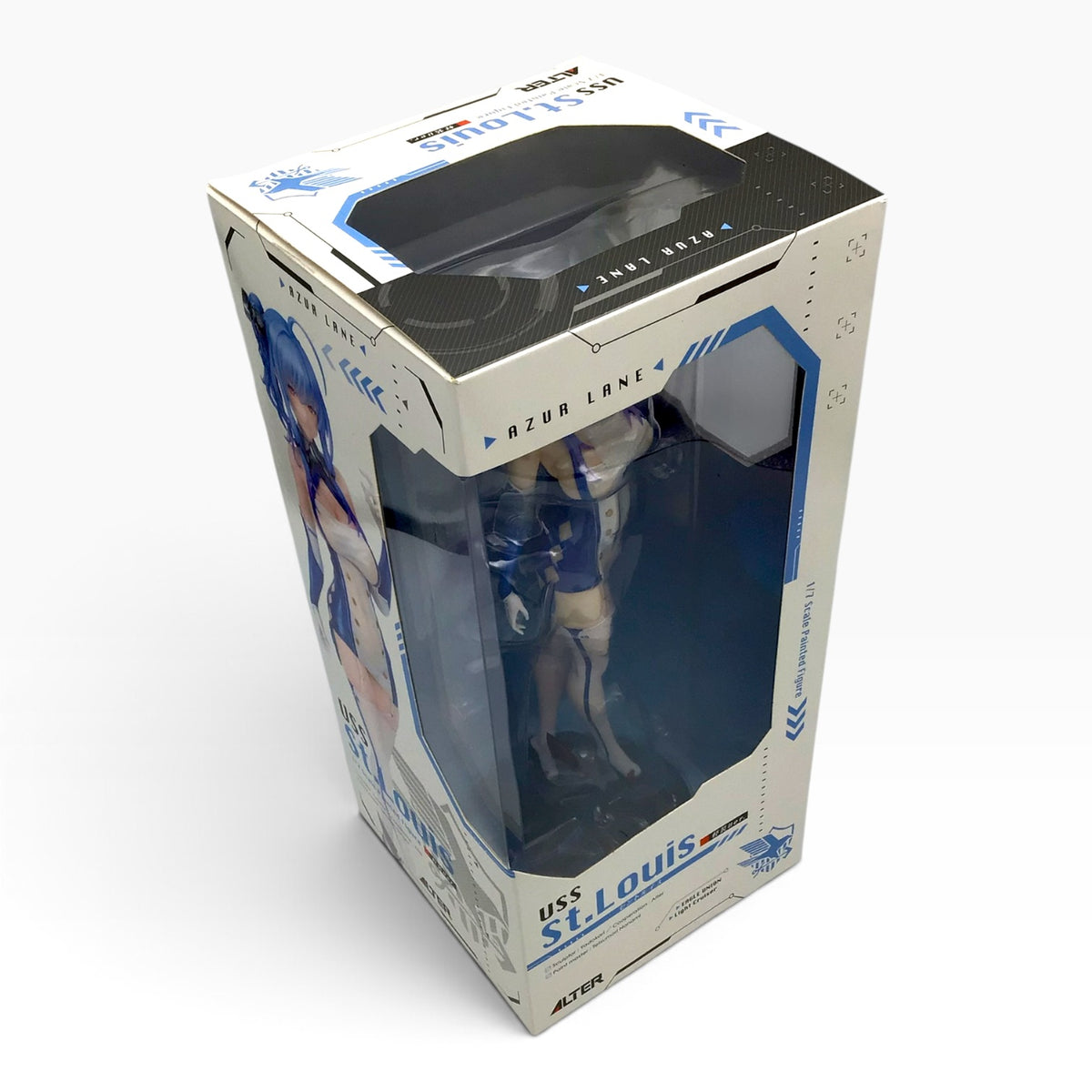 Azur Lane USS St. Louis 1/7 Scale Figure – Eagle Union Light Cruiser - Alter