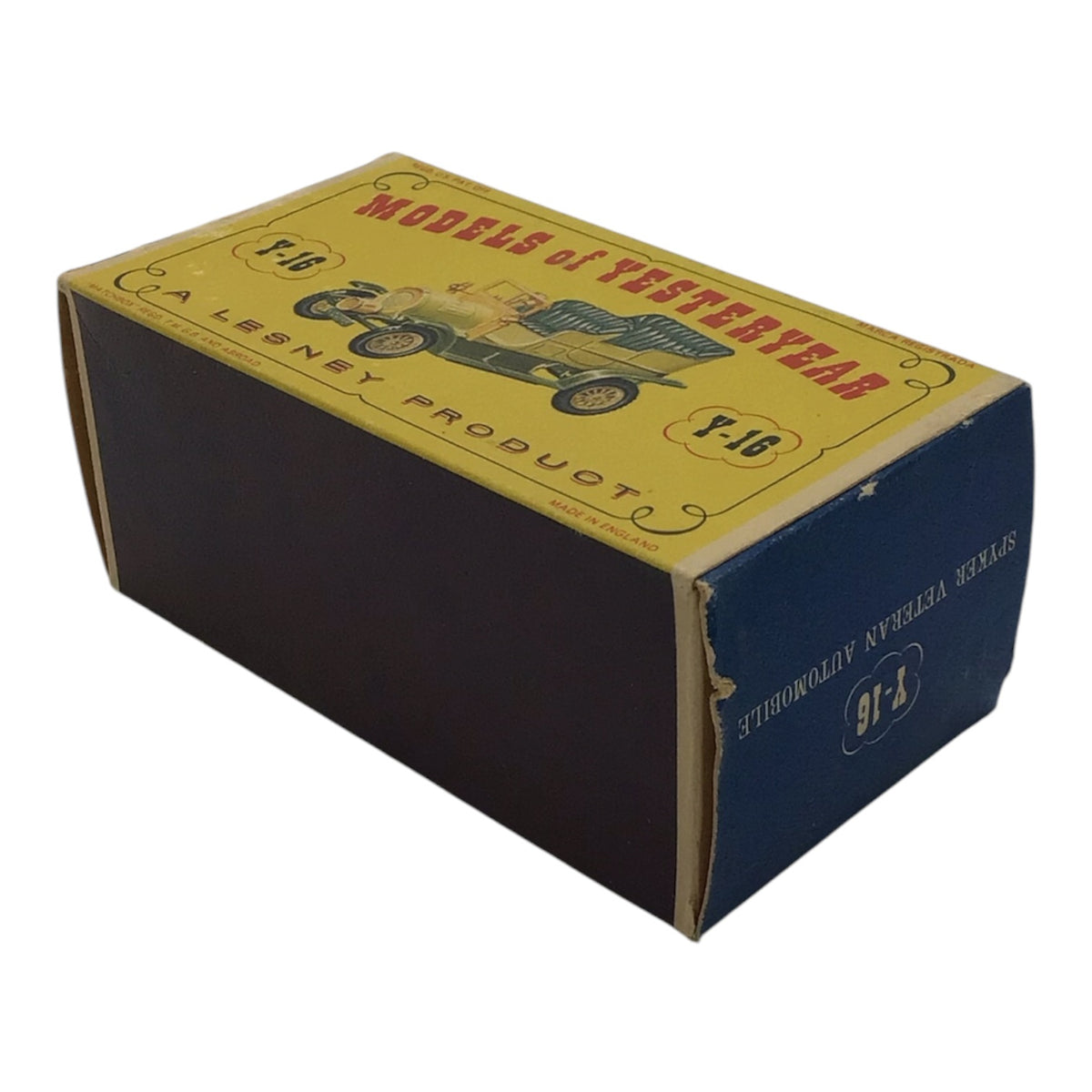 Lesney Models of Yesteryear Y-16 Spyker Veteran Automobile w/ Original Box