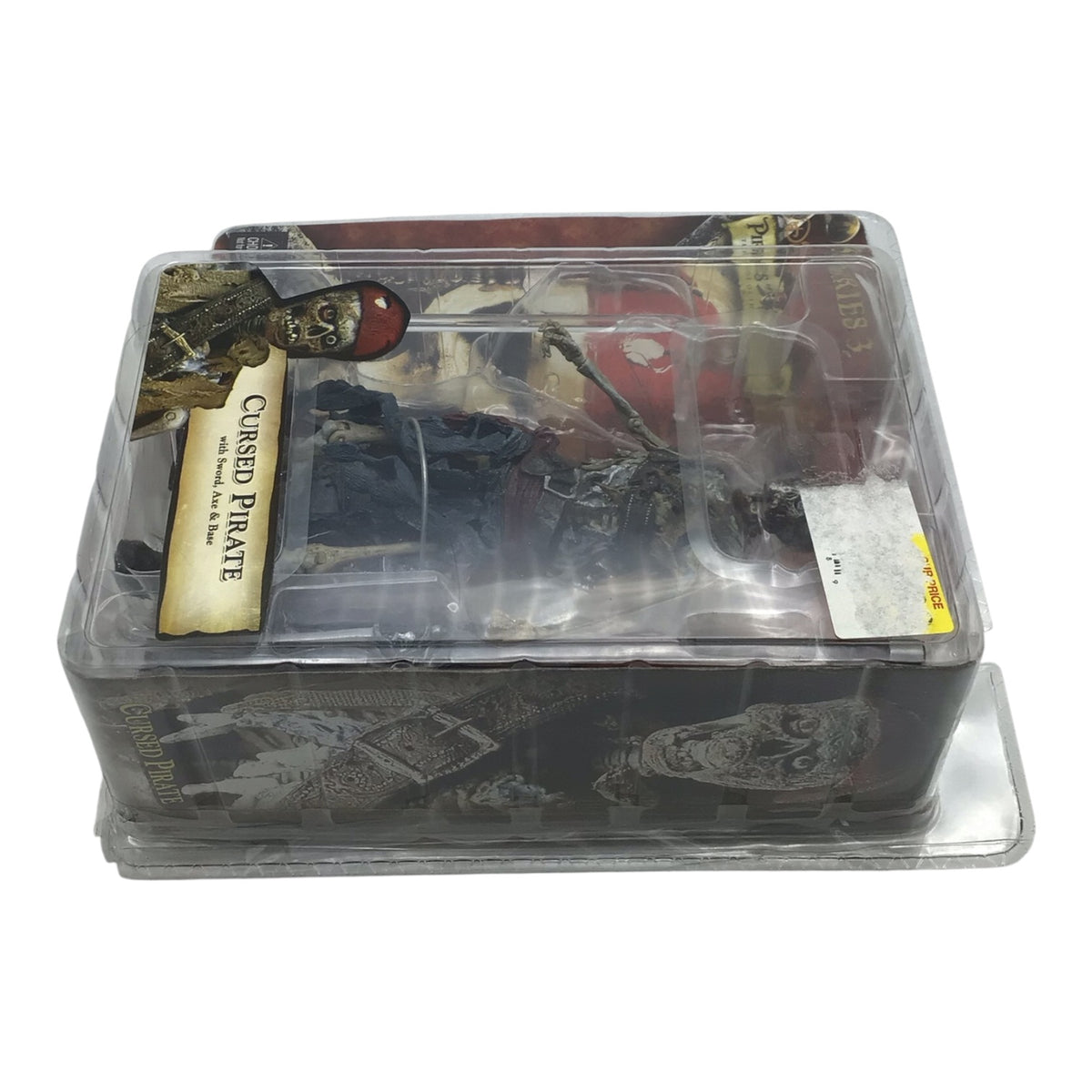 Pirates of the Caribbean Cursed Pirate Series 3 Figure - NECA