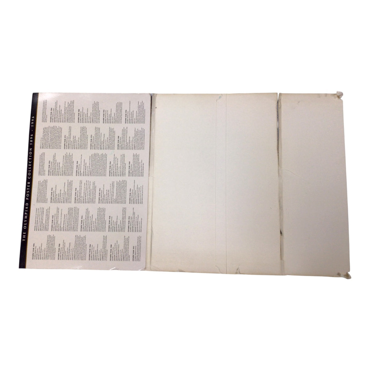 Olympiad Greatest Moments Poster Collection 1896–1996 – 1996 Olympic Centennial Portfolio