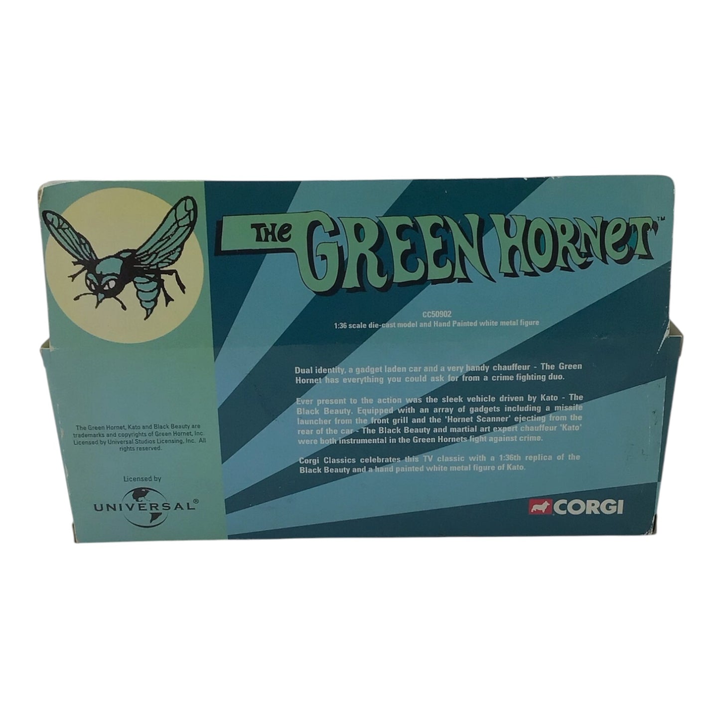 The Green Hornet & Black Beauty 1:36 Scale Die Cast Model - Corgi
