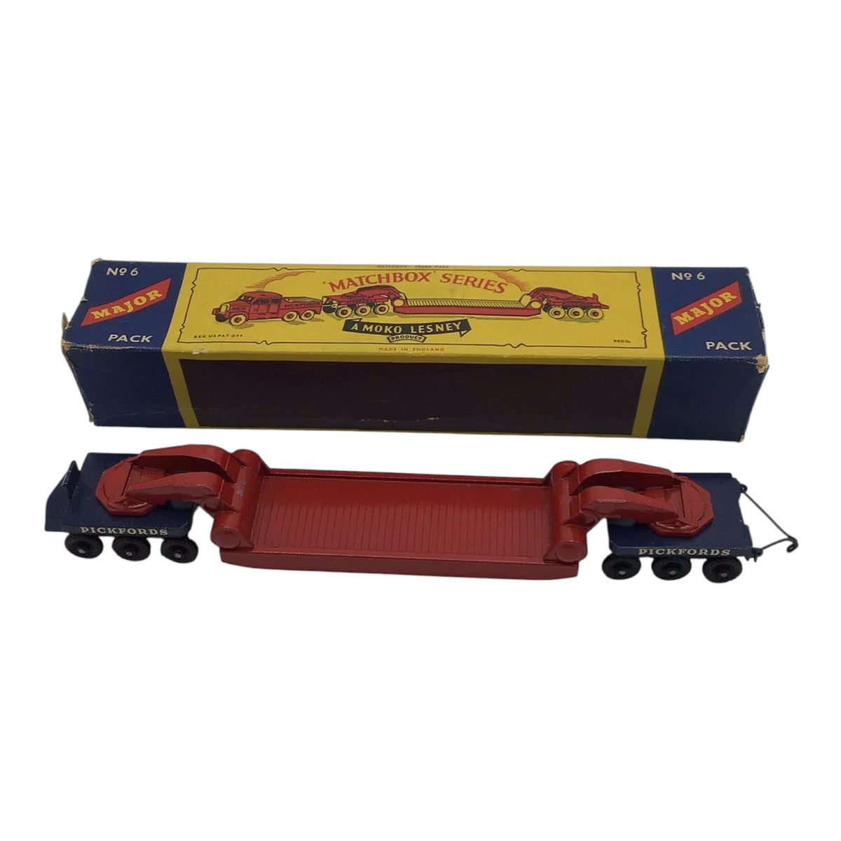 Matchbox Major Pack No. 6 Pickfords 200 Ton Transporter