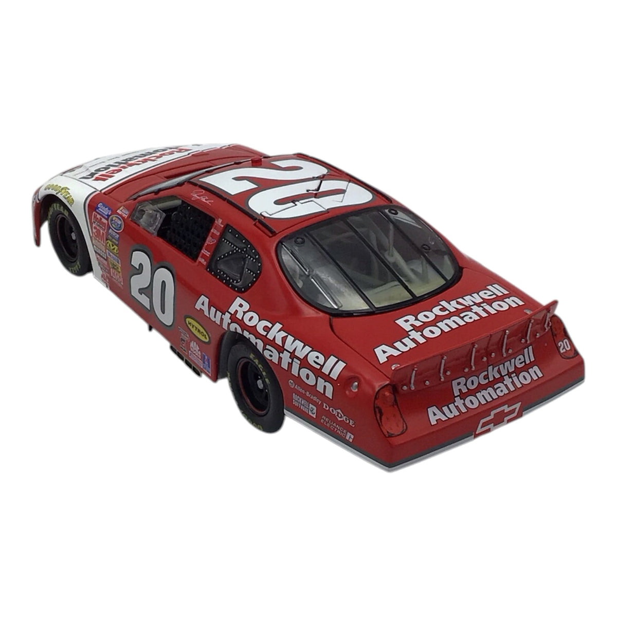 Denny Hamlin #20 Rockwell Automation 2006 Monte Carlo Diecast Model