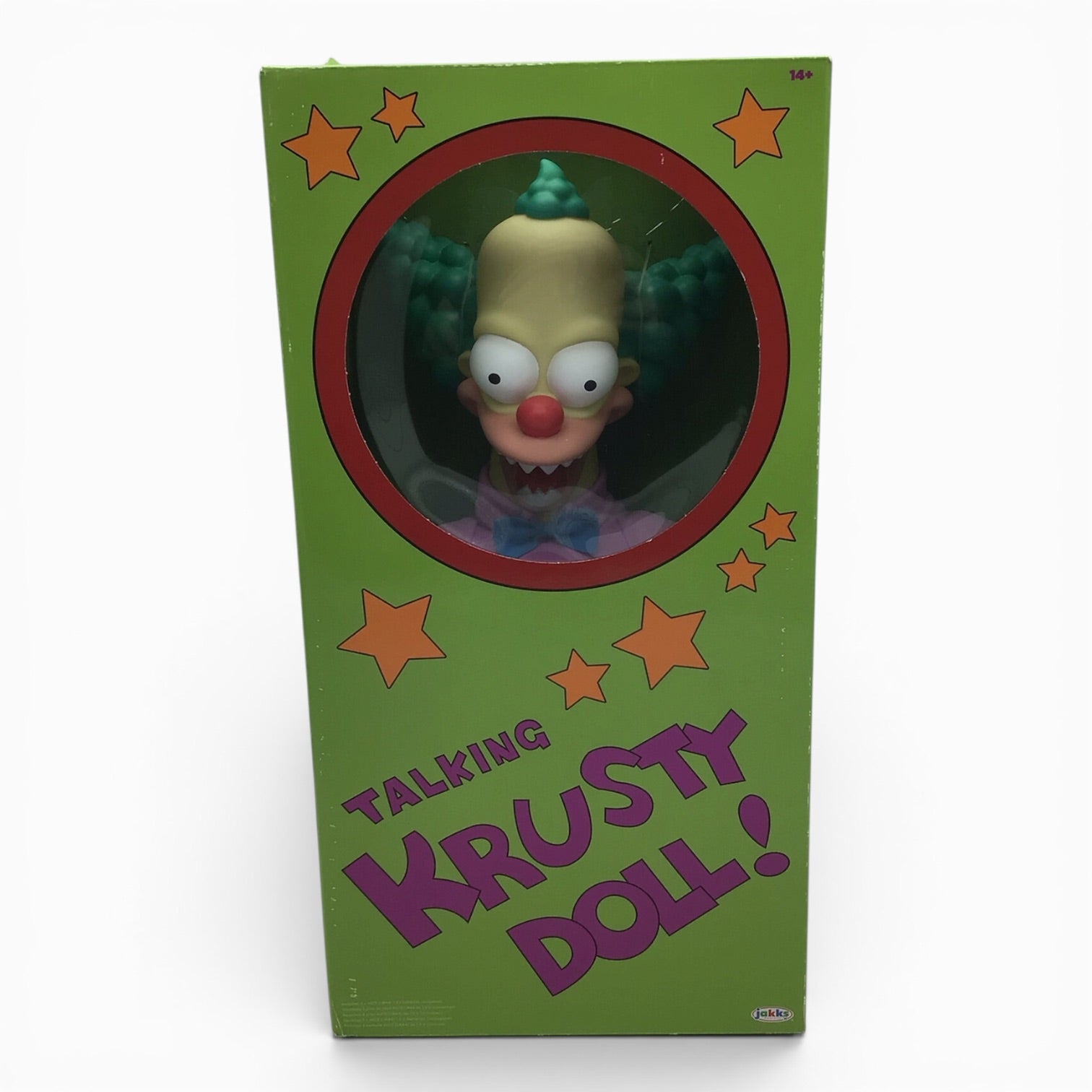 Krusty the Clown Talking Doll - The Simpsons Treehouse of Horror