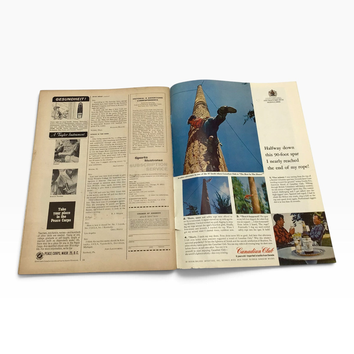 Sports Illustrated January 1964 - First Ever Swimsuit Issue - Vintage Sports Magazine