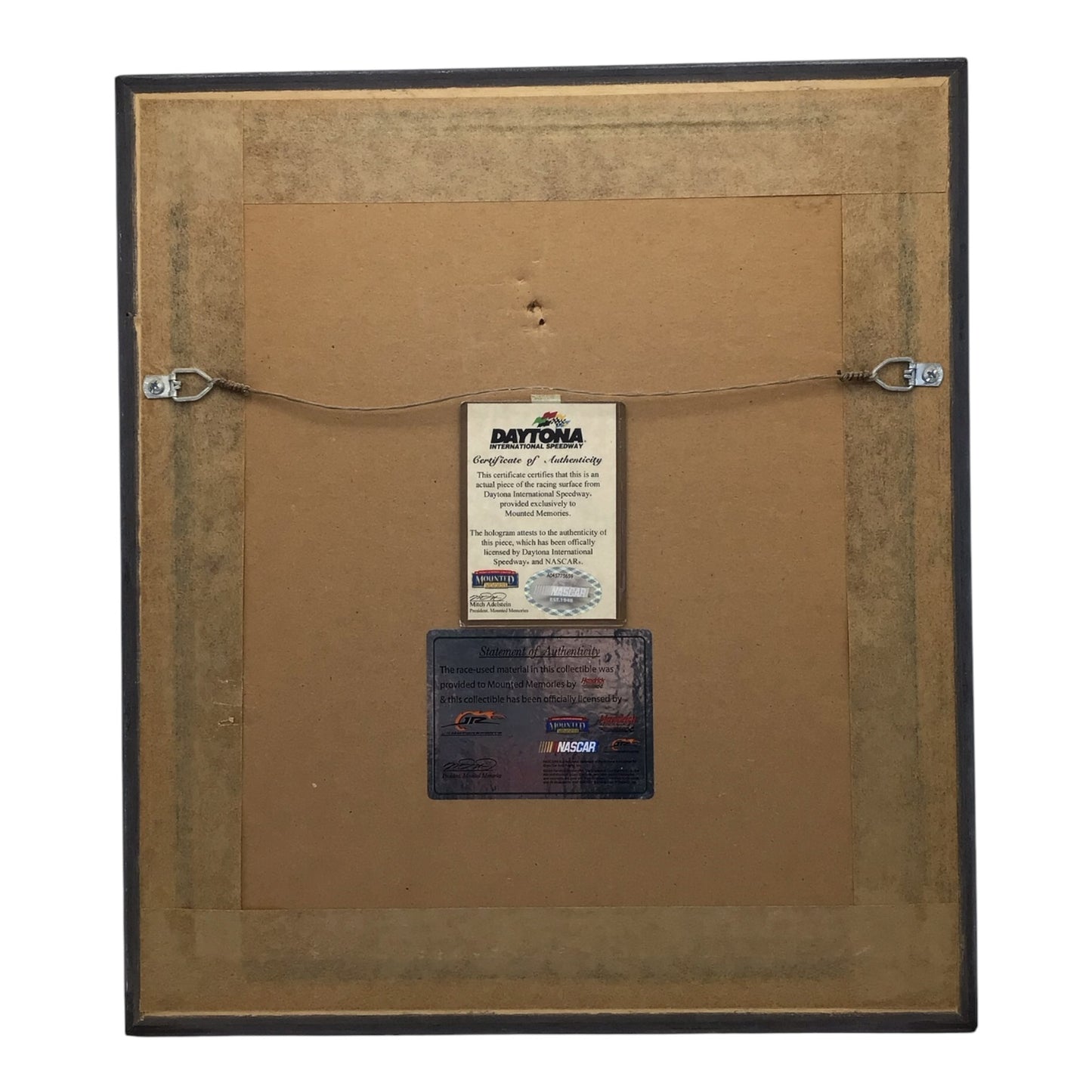 Dale Earnhardt Jr. 2008 Budweiser Shootout Tire & Track Pieced - Framed Limited Edition 88/388