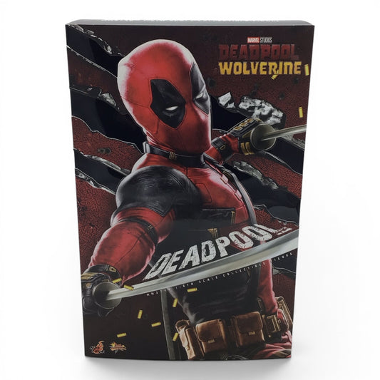 Marvel Deadpool Wolverine 1/6 Scale Figure - Hot Toys