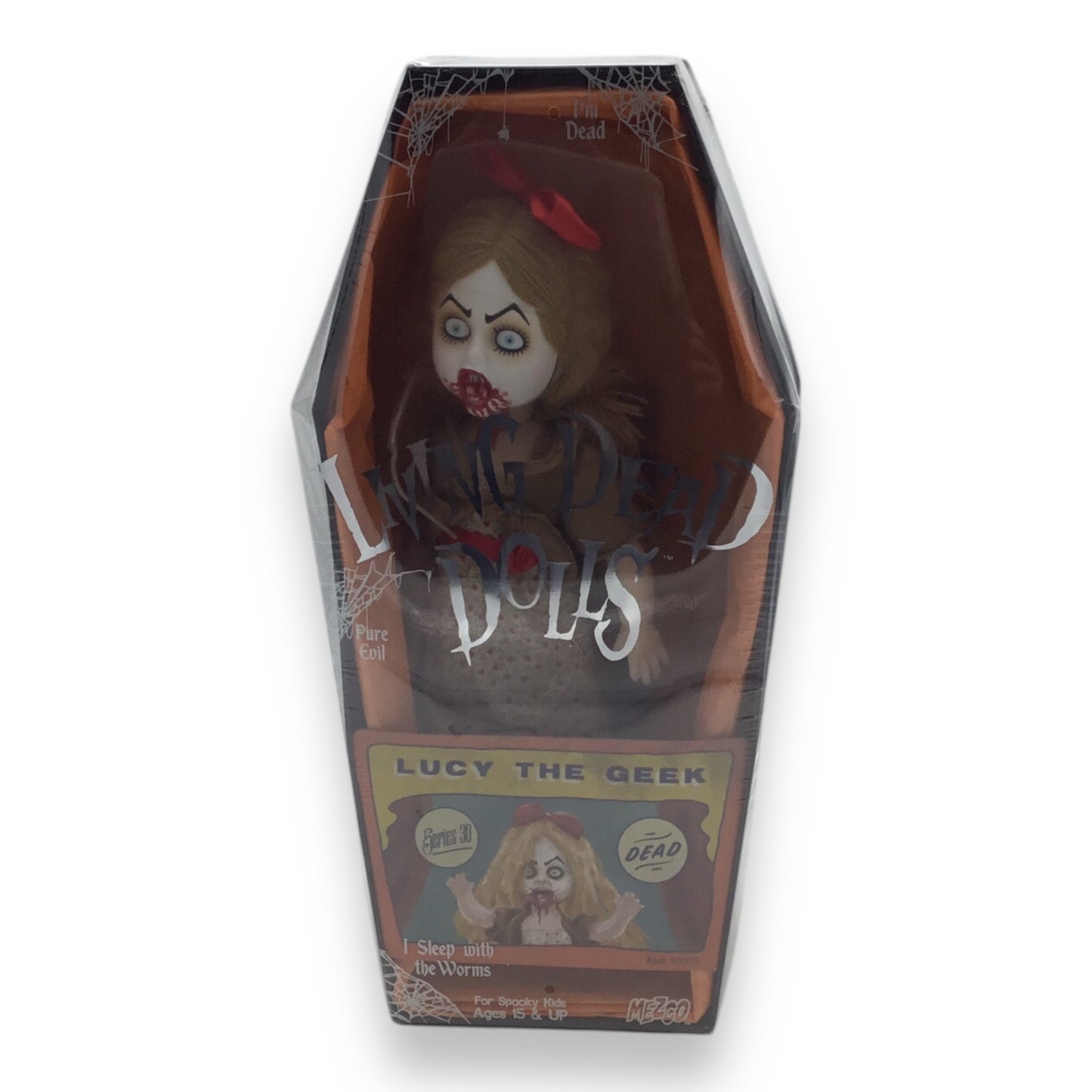 Living Dead Dolls Lucy the Geek - Series 30, New in box