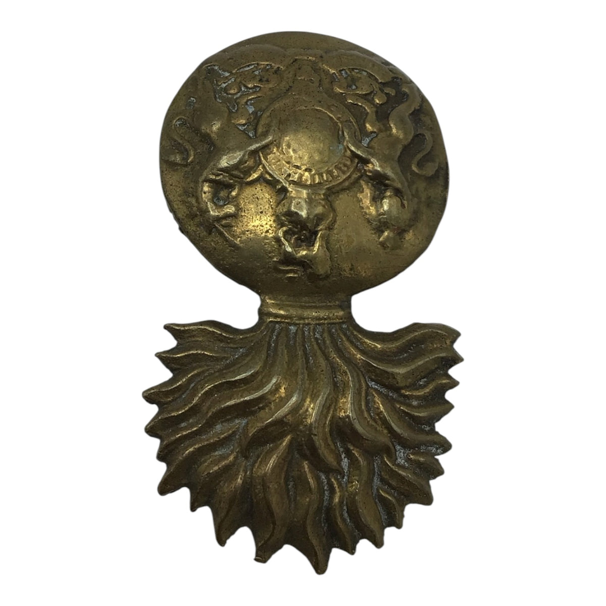 Original British Army Royal Scots Fusiliers Badge | Busby, Cap or Pouch Insignia