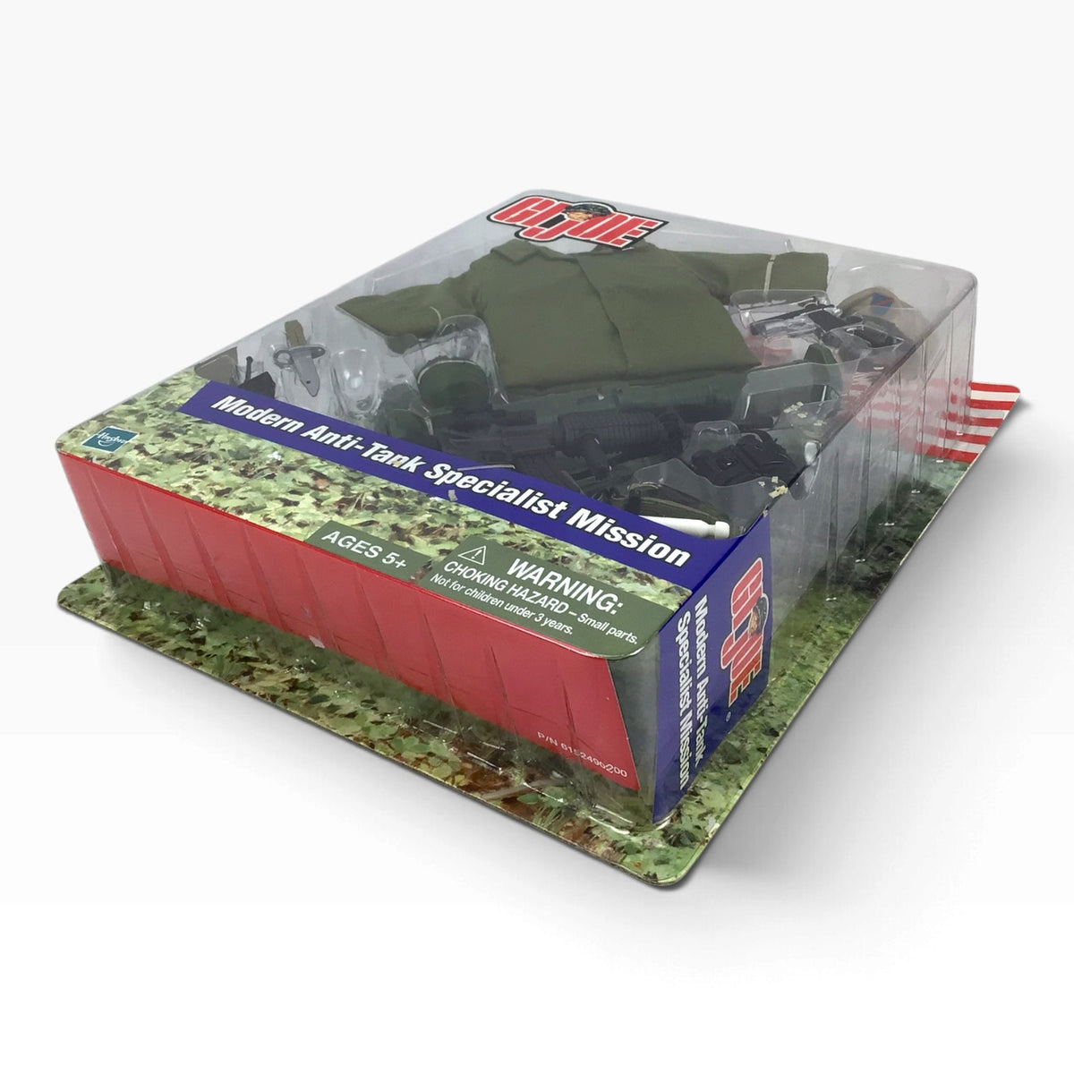 GI Joe Modern Anti-Tank Specialist Mission Gear Set (2002) – Hasbro #57388