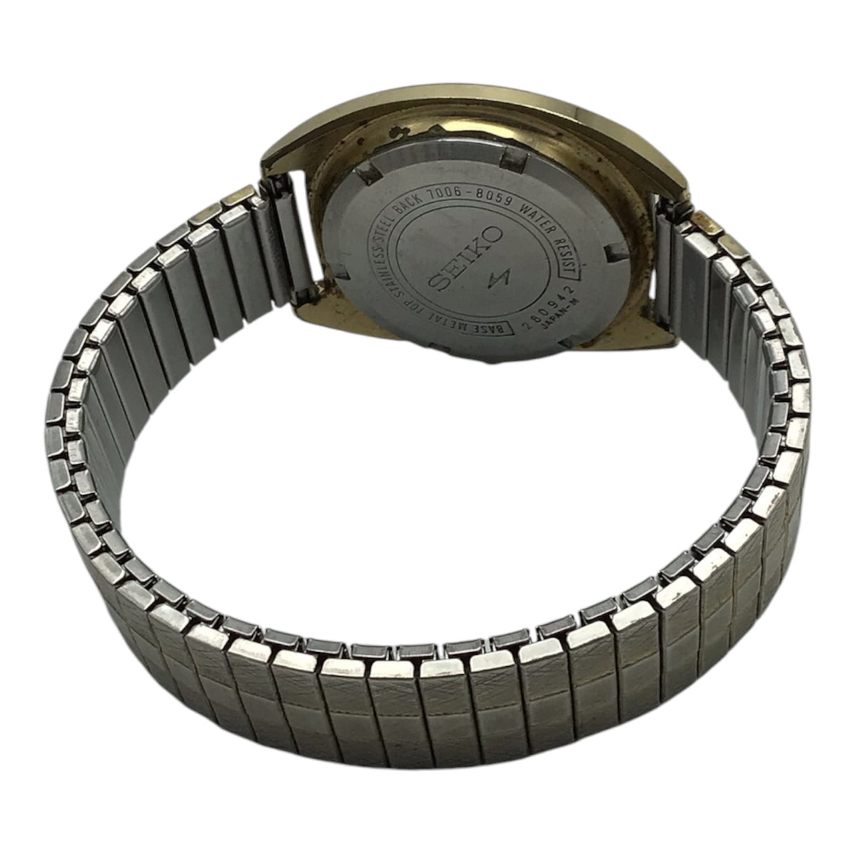 Vintage 1972 Seiko Men's Watch 7006-8059