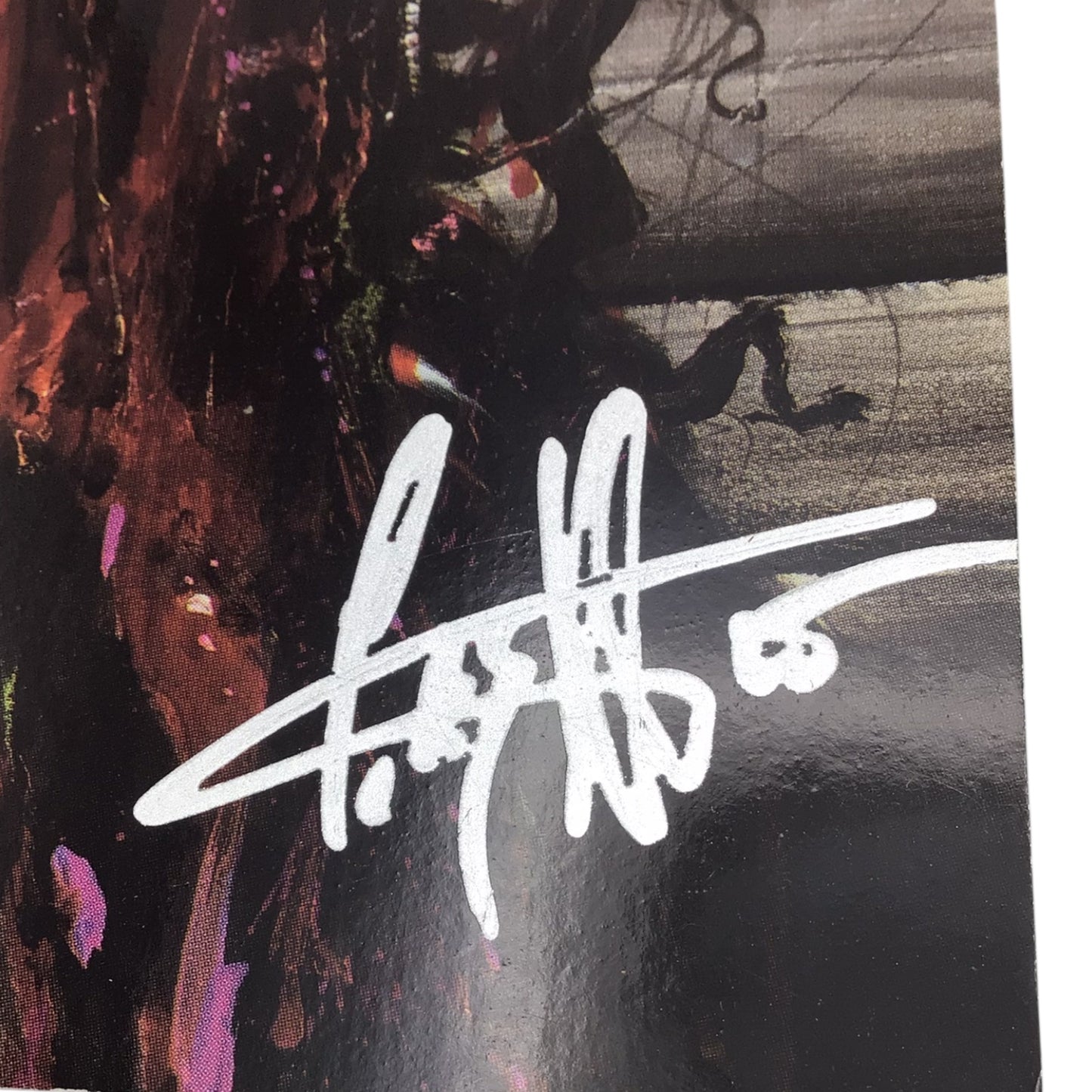 Night of the Living Dead #2 Softcover – Signed by Karlos Castro