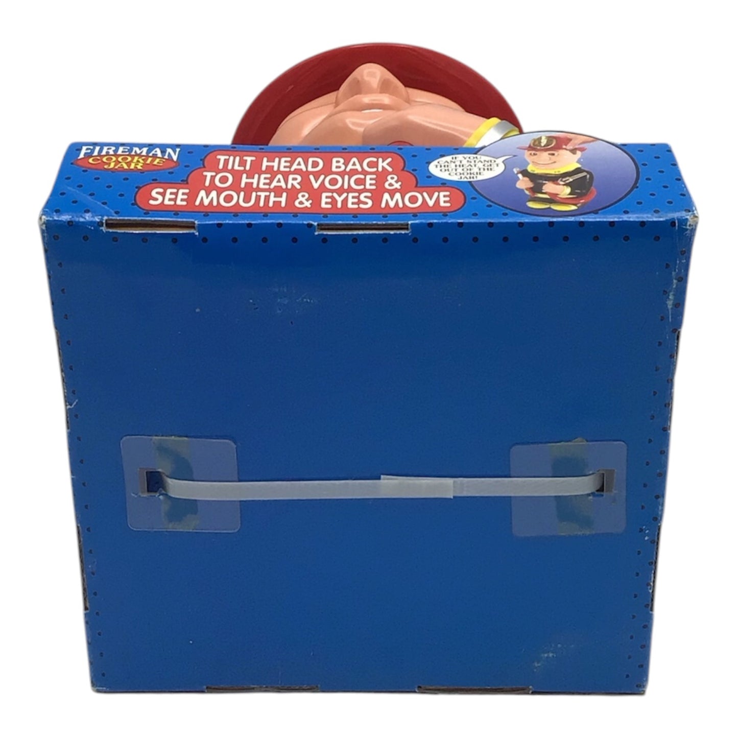 Talking Fireman Cookie Jar - Fun-Damental Too LTD 2002