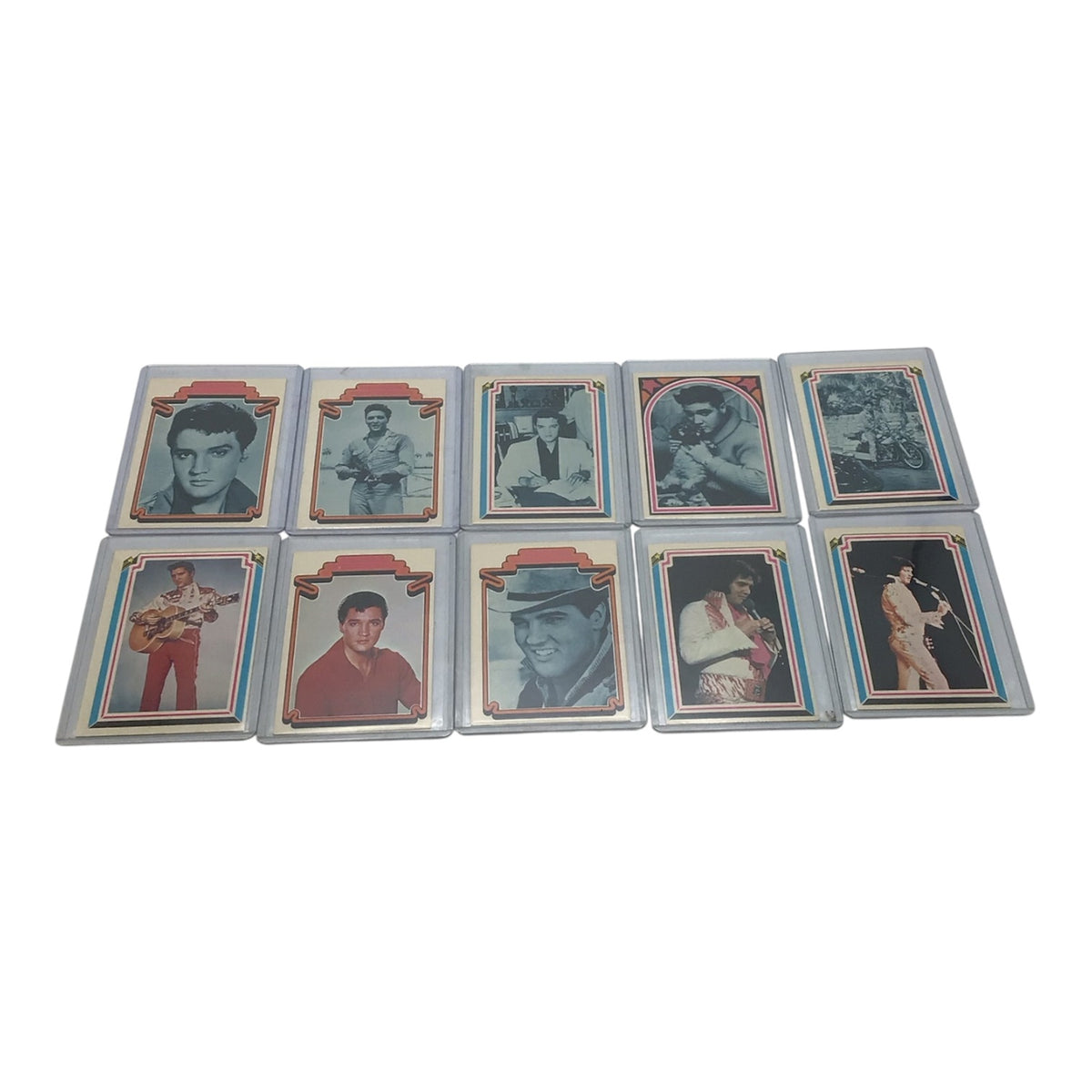 Elvis Trading Cards - 84 Total