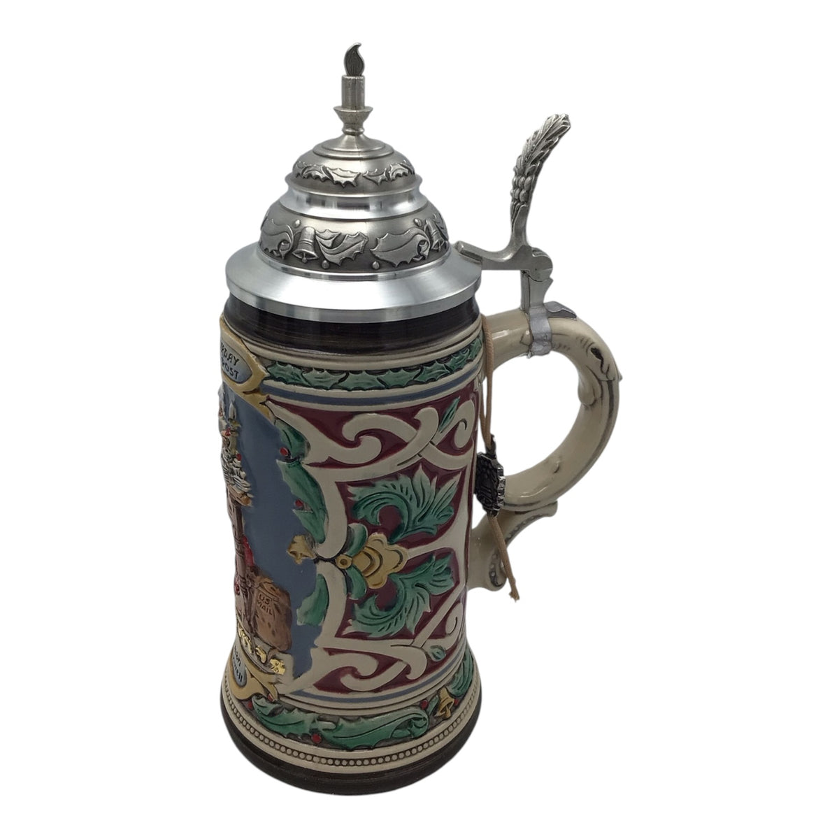 The Saturday Evening Post Christmas Selection Beer Stein - Santa's Mailbag