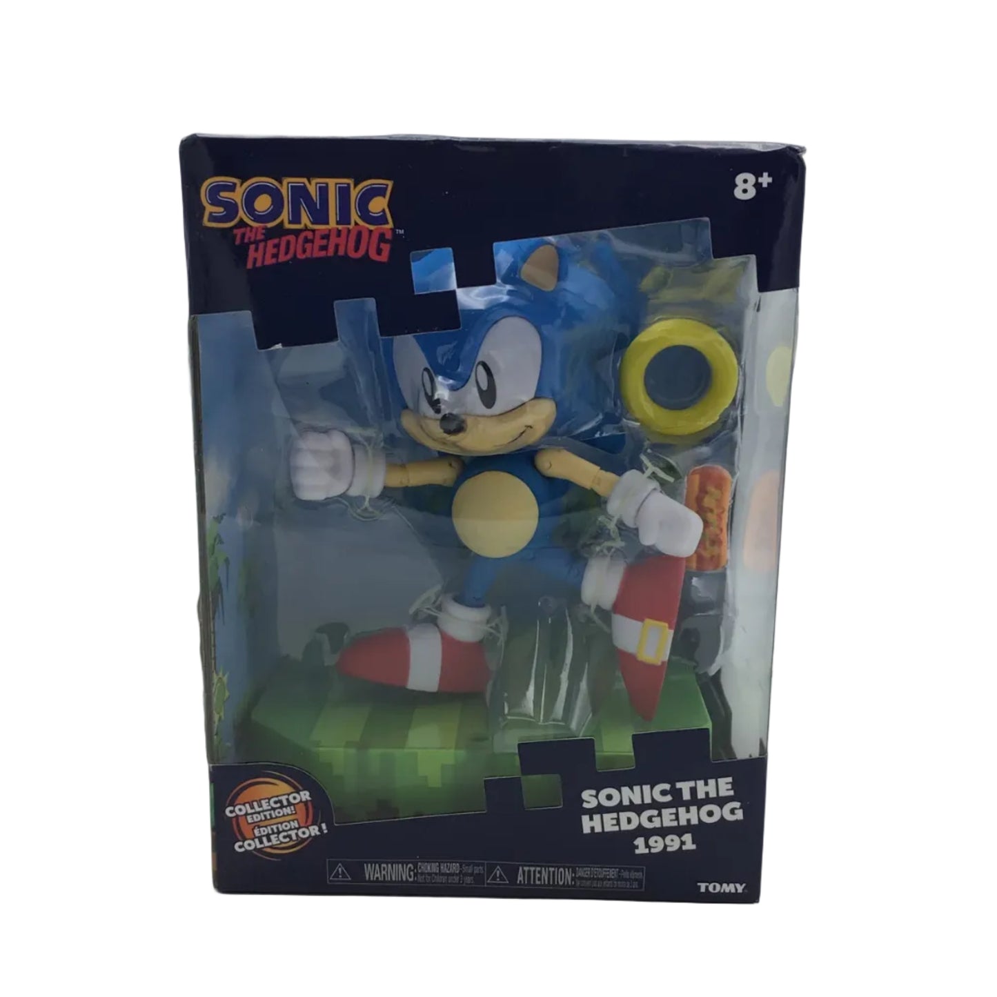 TOMY Sonic the Hedgehog Collector Edition Figure 1991