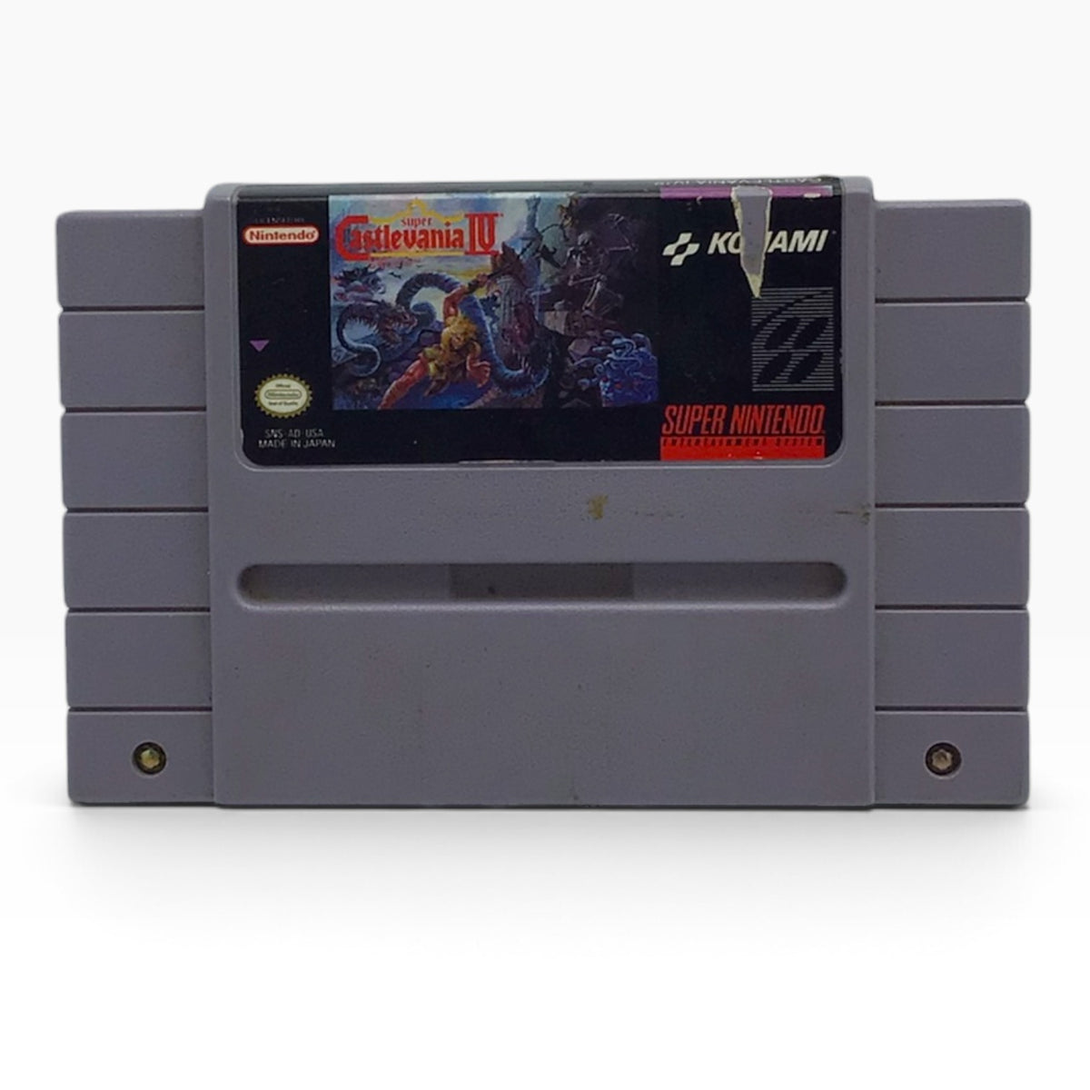 Super Castlevania IV 1991 SNES – Made in Japan – SNS-USA – Konami