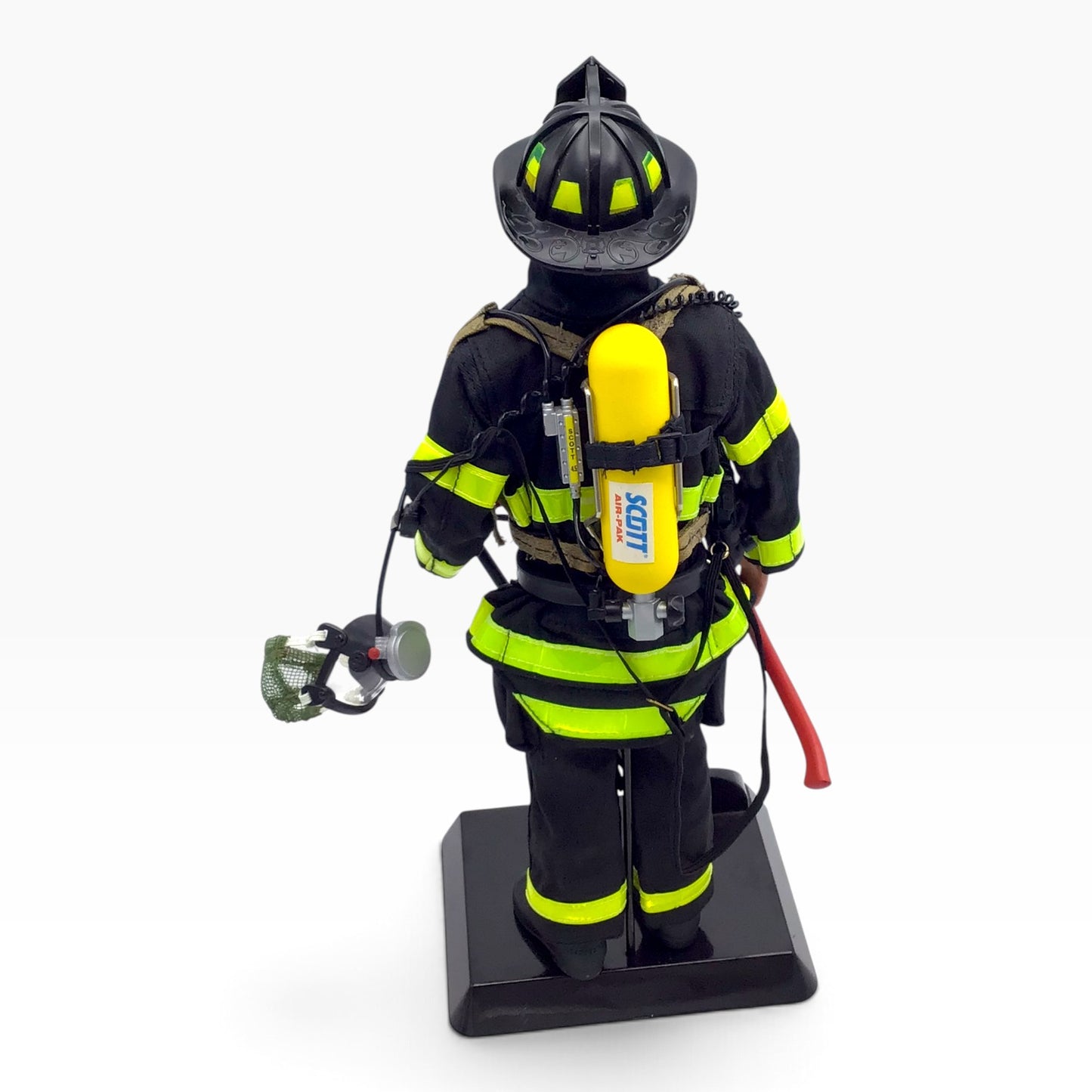 FDNY Fire Zone “Top Jake” Firefighter Figure – Collectible Firefighter Figurine
