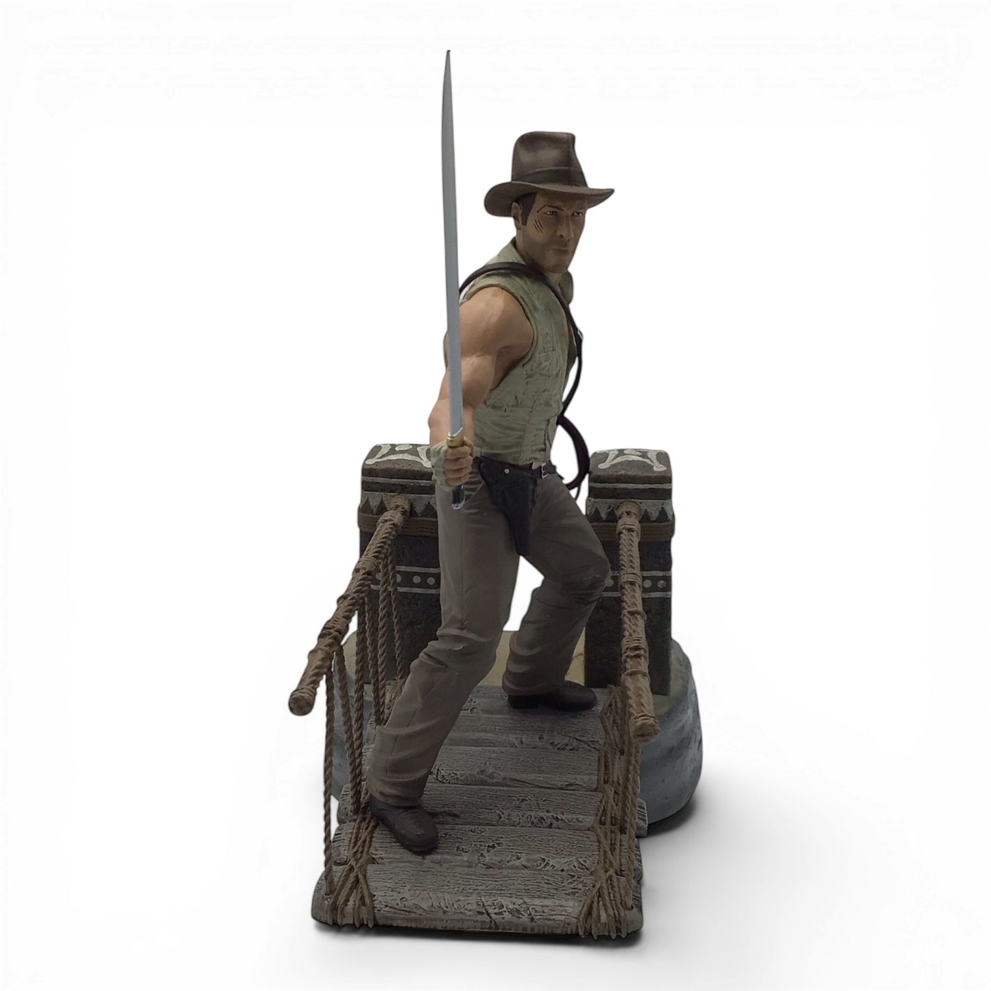 Gallery Diorama Indiana Jones Bridge Escape - Diamond Select Toys
