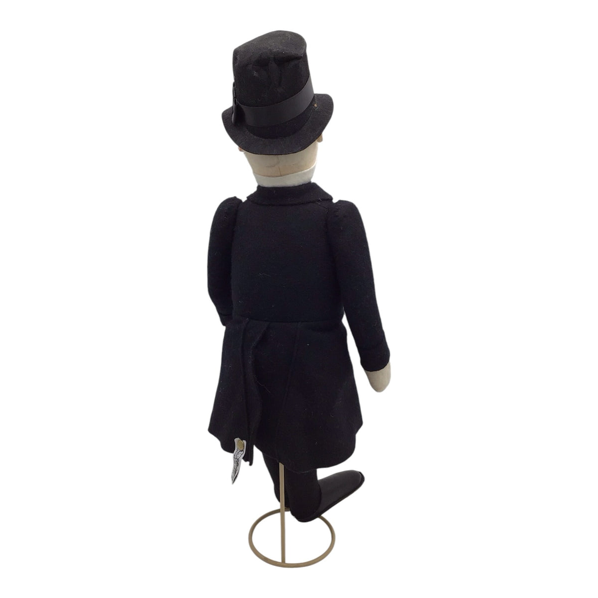 German Steiff Gentlemen in Morning Coat 9102/50 Limited Edition Felt Doll Num. 86/87