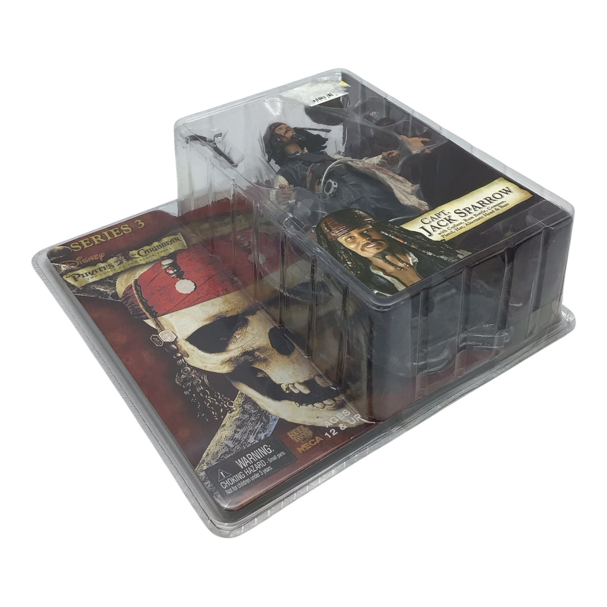Pirates of the Caribbean Capt. Jack Sparrow Series 3 Figure - NECA
