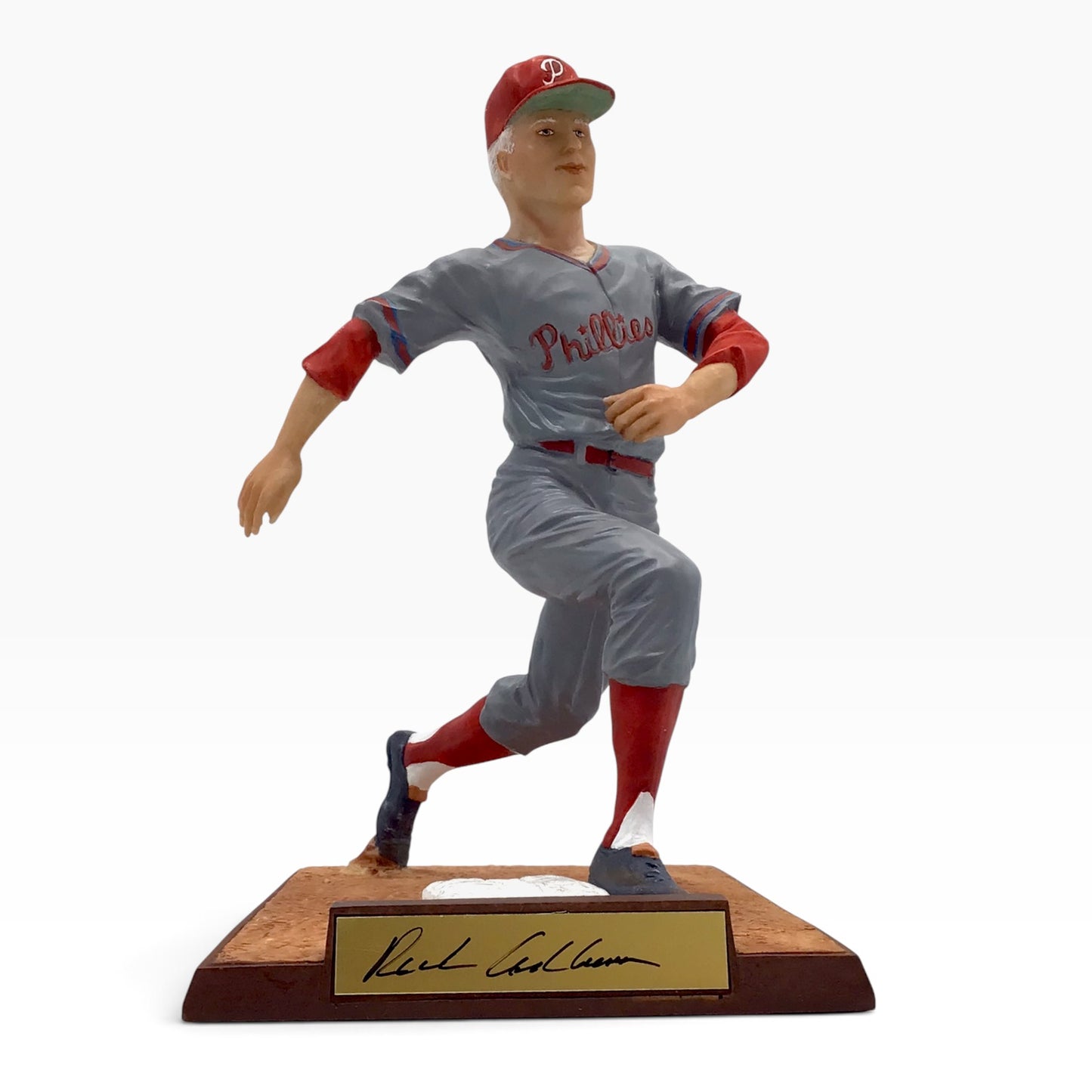 Prosport Creation PSF-01 Richie Ashburn Autographed Ceramic Figure – 1990 Philadelphia - NM