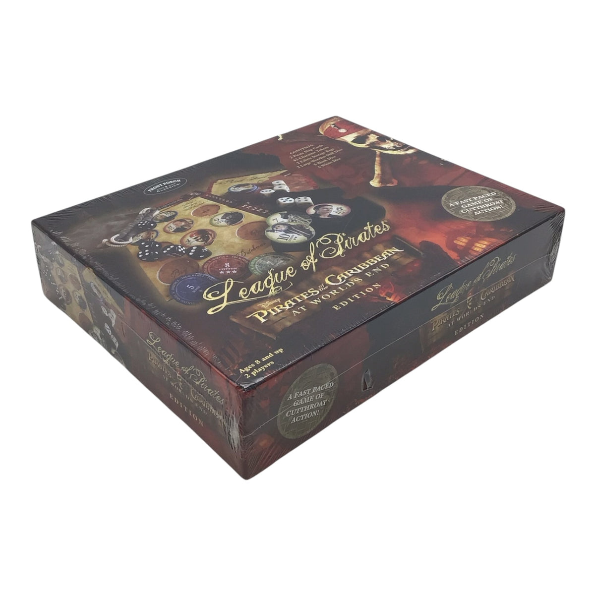 League of Pirates - Pirates of the Caribbean At World's End Edition New in Box