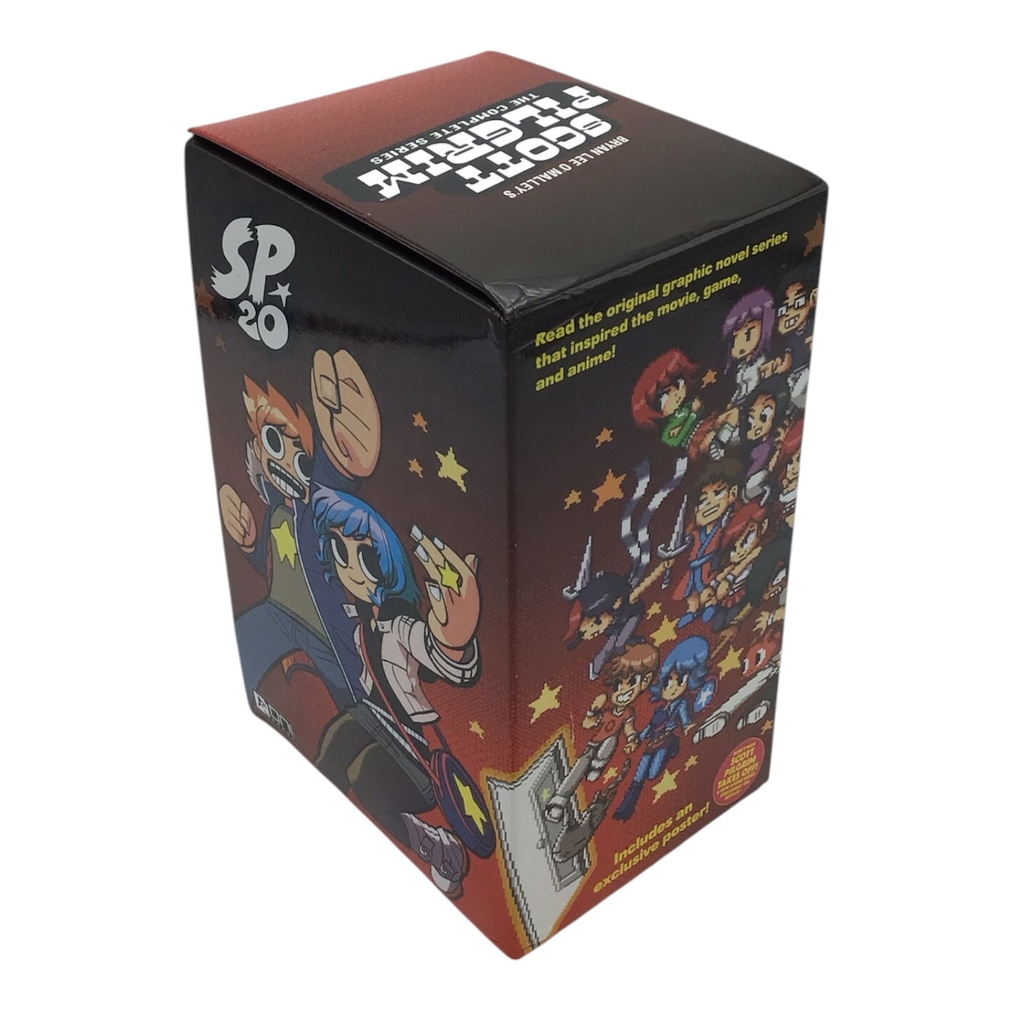 Scott Pilgrim The Complete Series Box Set w/ Exclusive Poster