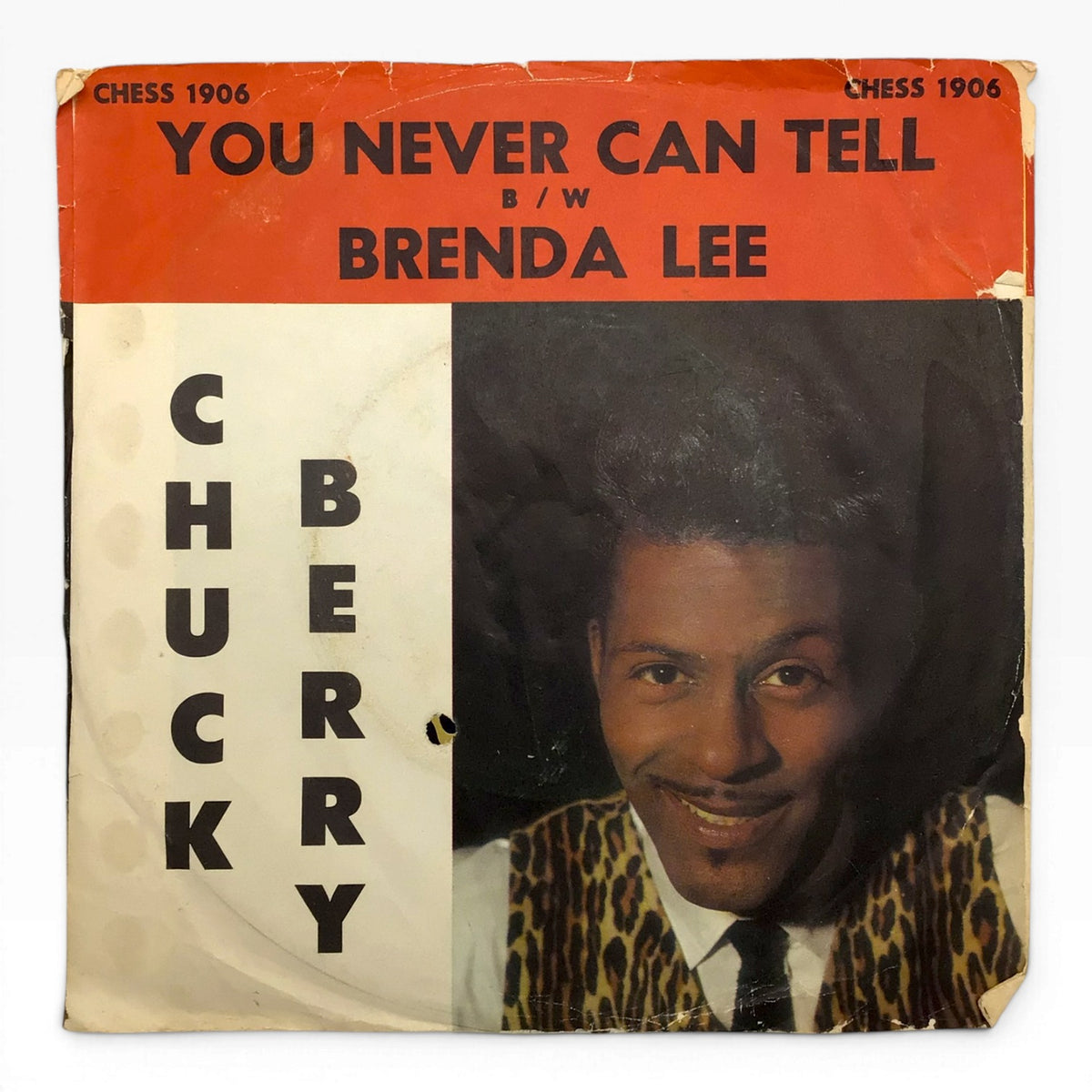 Chuck Berry You Never Can Tell / Brenda Lee Vinyl 7" Single – Chess 1906