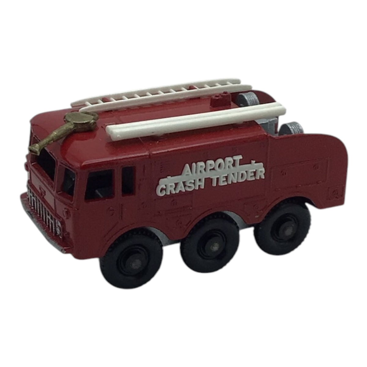 Lesney Matchbox Series #63 Fire Fighting Crash Tender w/ Original Box