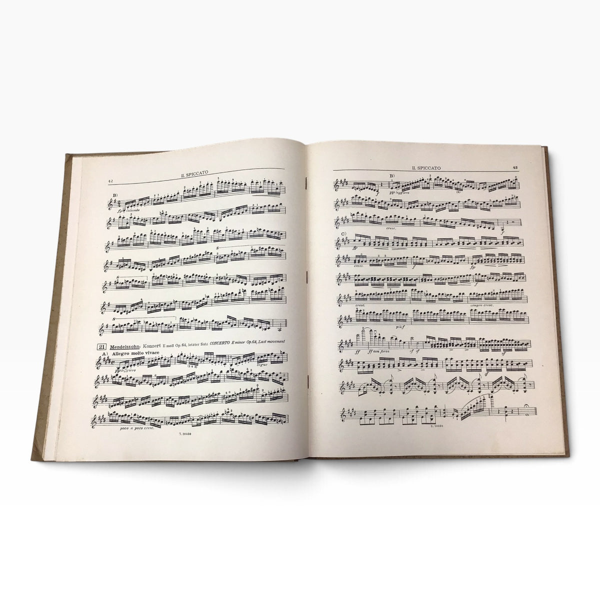 The New Way for Mastering the Violin’s Entire Literature Ossip Schnirlin – Antique 1920s Violin Music Book, Part I
