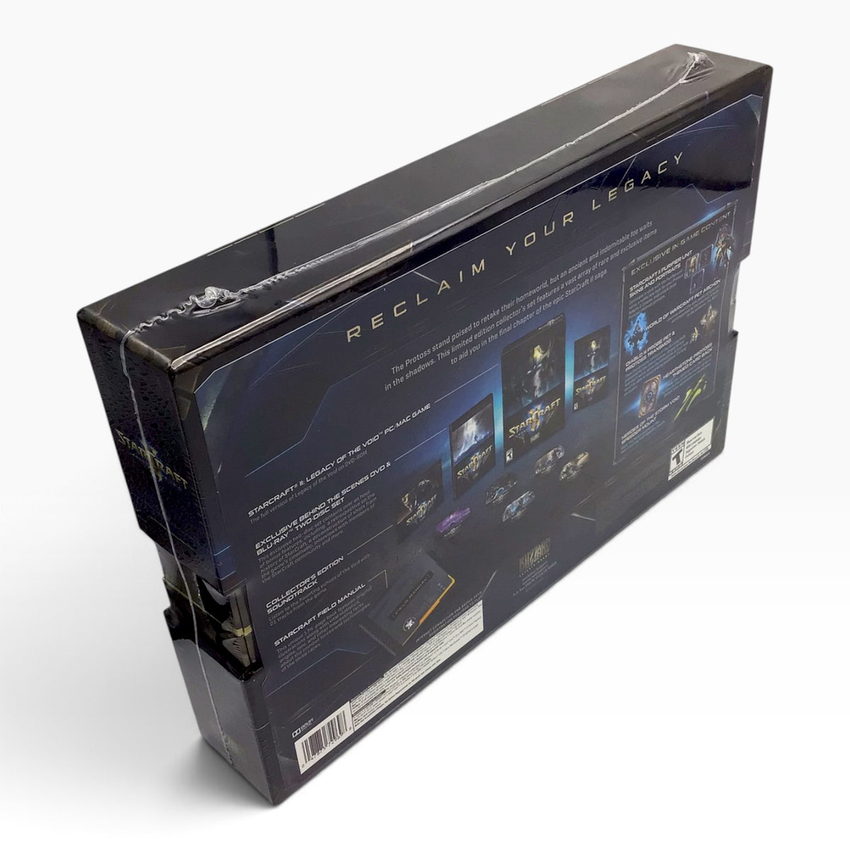 StarCraft II: Legacy of the Void Collector's Edition – Blizzard Entertainment – New Sealed