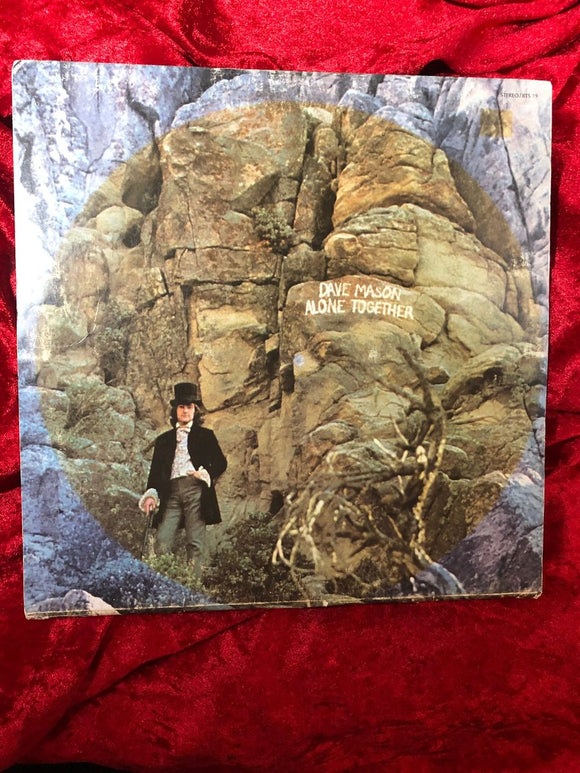 DAVE MASON- Alone Together 1970 Blue Thumb Records color vinyl 33 LP Album