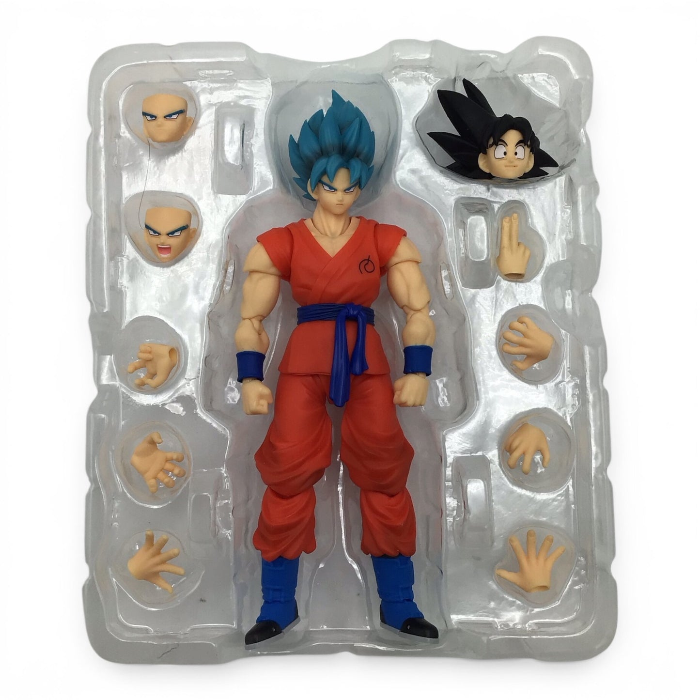 S.H.Figuarts Super Saiyan God Son Gokou - Dragon Ball Z Resurrection F Figure