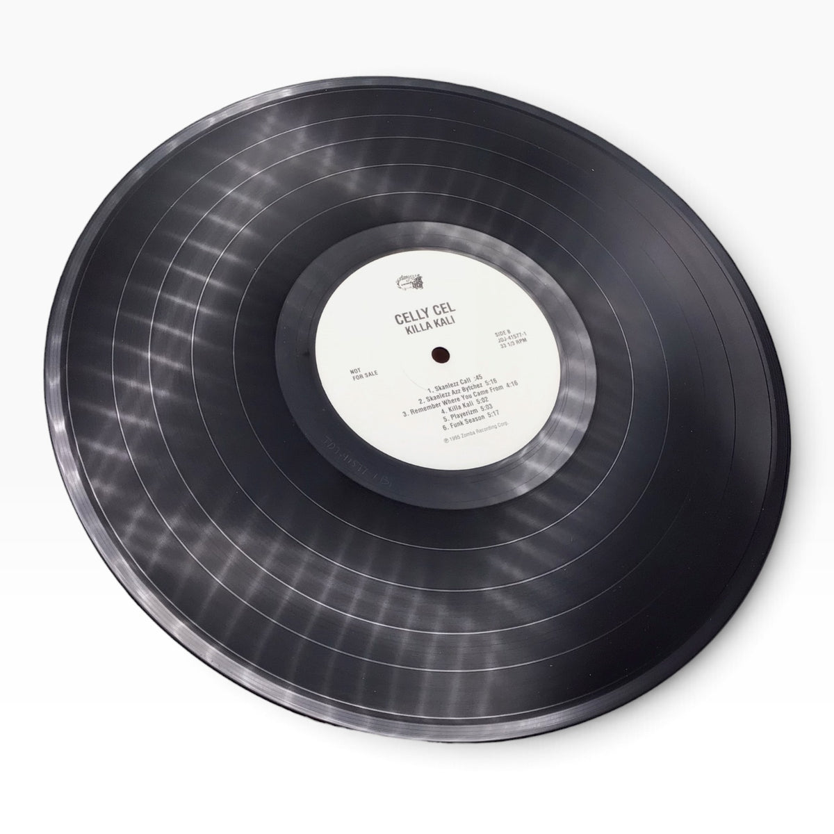 Celly Cel Killa Kali – 1996 Promotional Vinyl Album