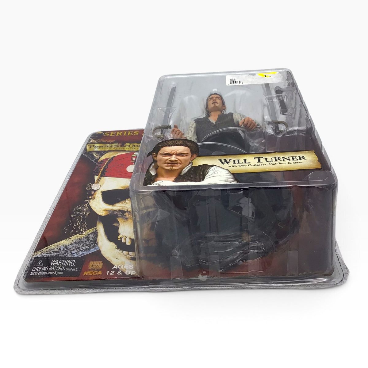 Pirates of the Caribbean: The Curse of the Black Pearl Will Turner Series 2 Action Figure – NECA
