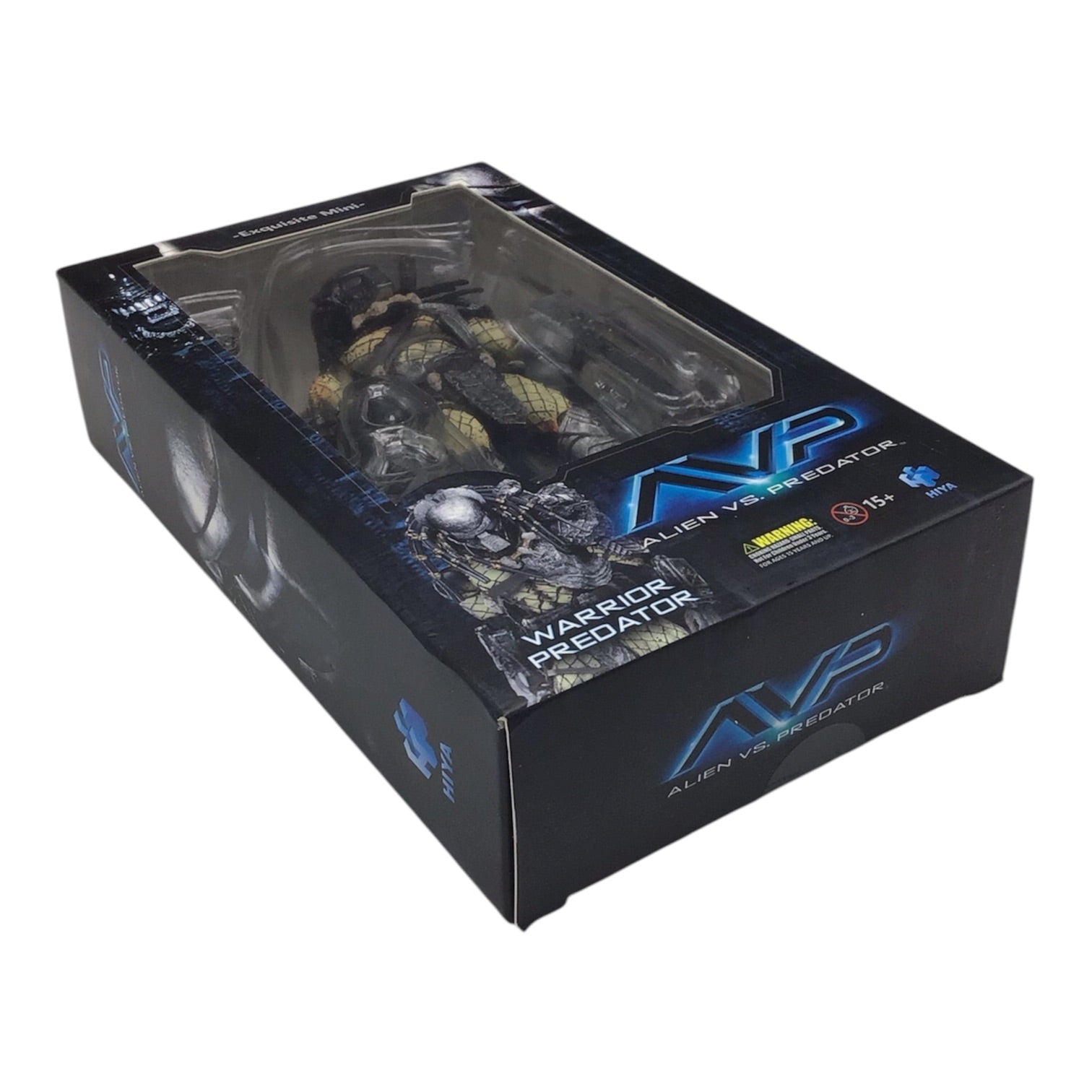 Alien Vs. Predator Warrior Predator Exquisite Mini 1/18 Scale - Hiya Toys