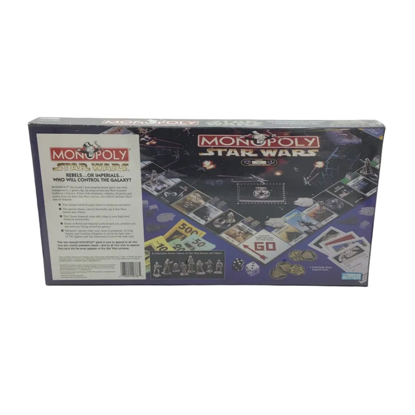 Monopoly Star Wars Limited Collector's Edition - New in Box