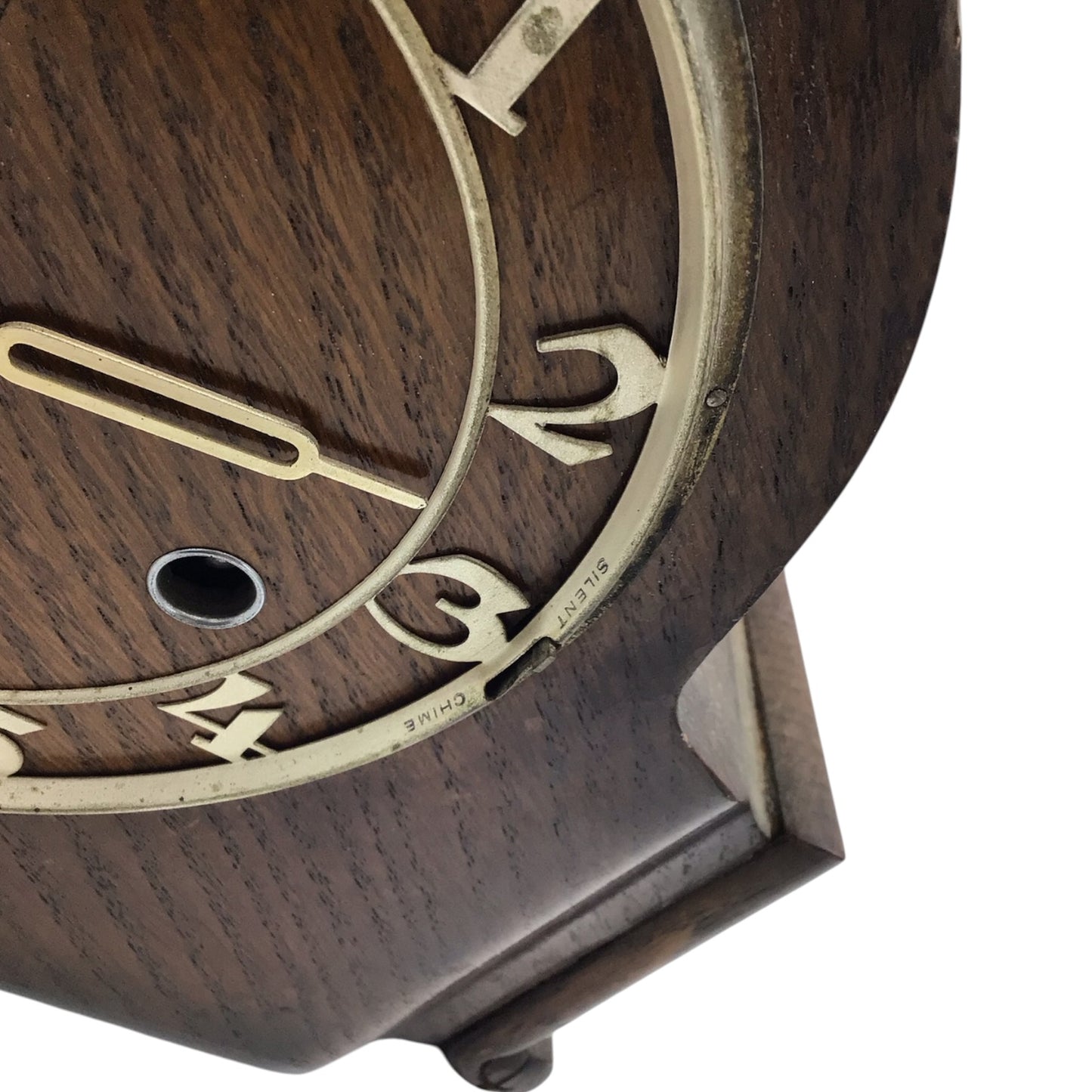 Vintage Wooden Mantle Clock